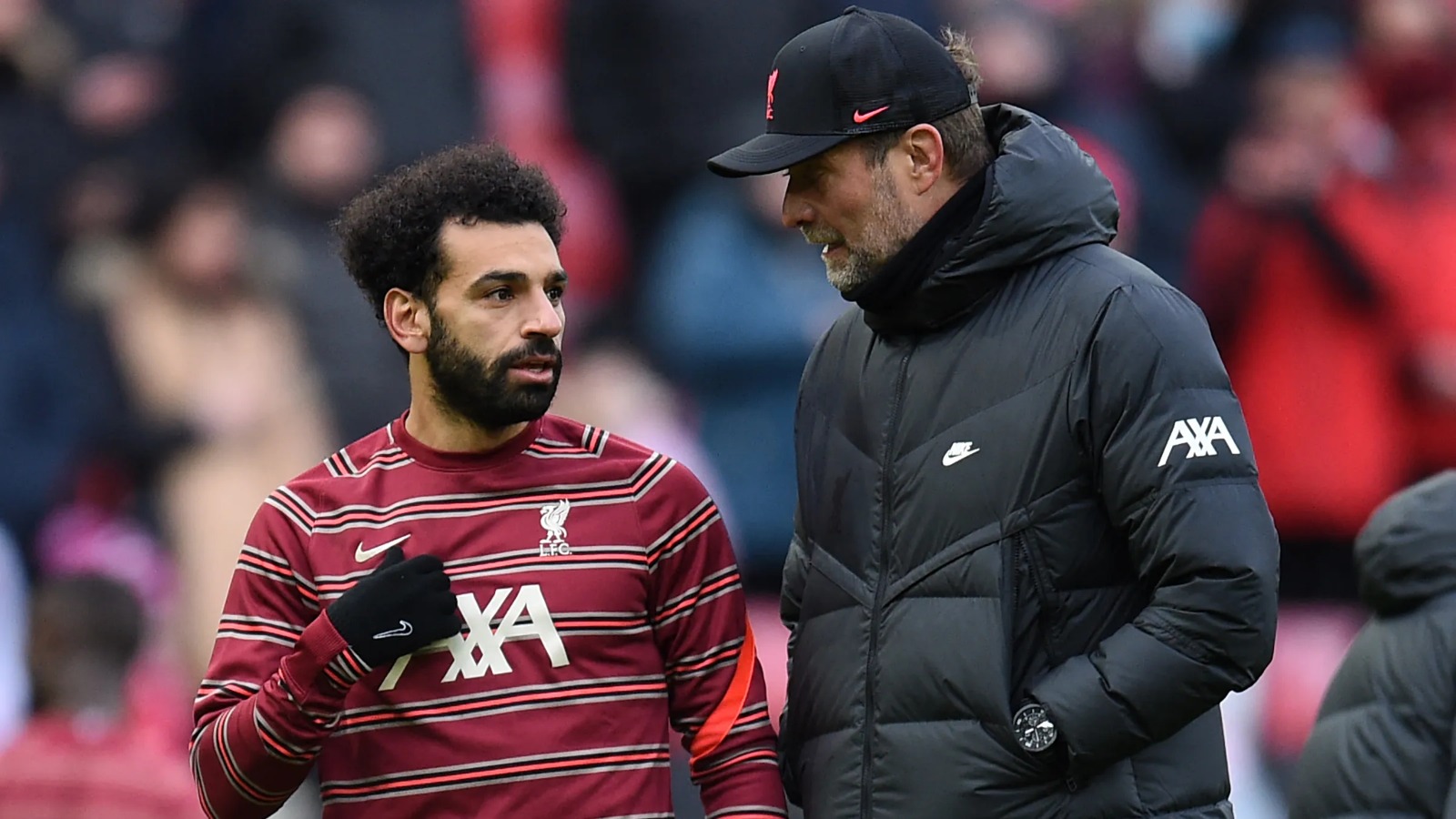 Klopp sends a message of support to Salah ahead of the 2026 World Cup