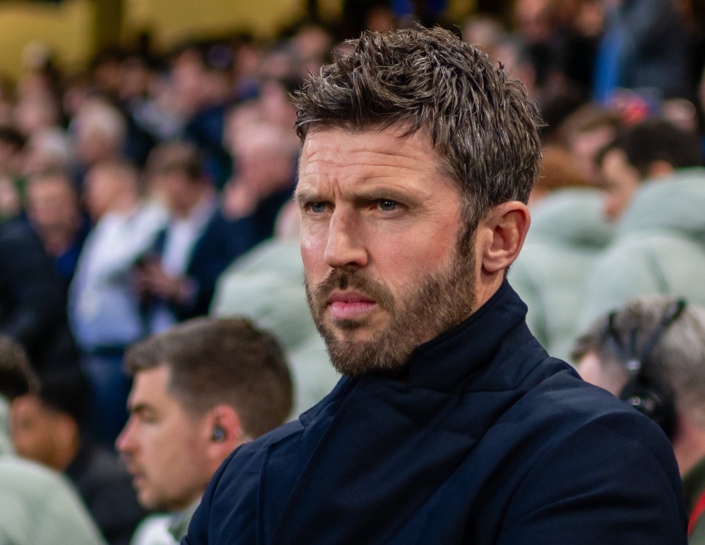 Carrick is the favorite to lead Manchester next season