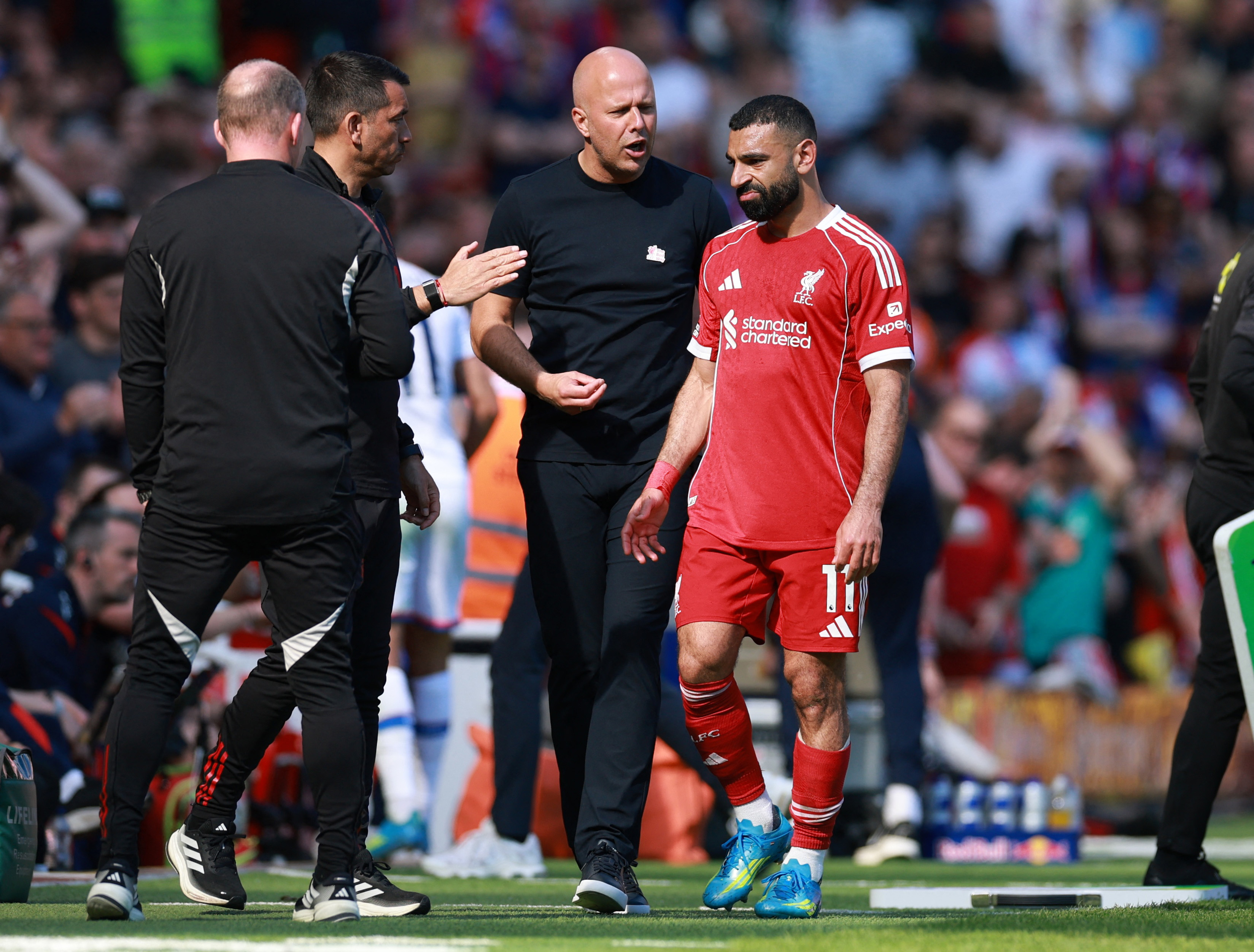 ليفربول يعلن مفاجأة سعيدة  بشأن صلاح