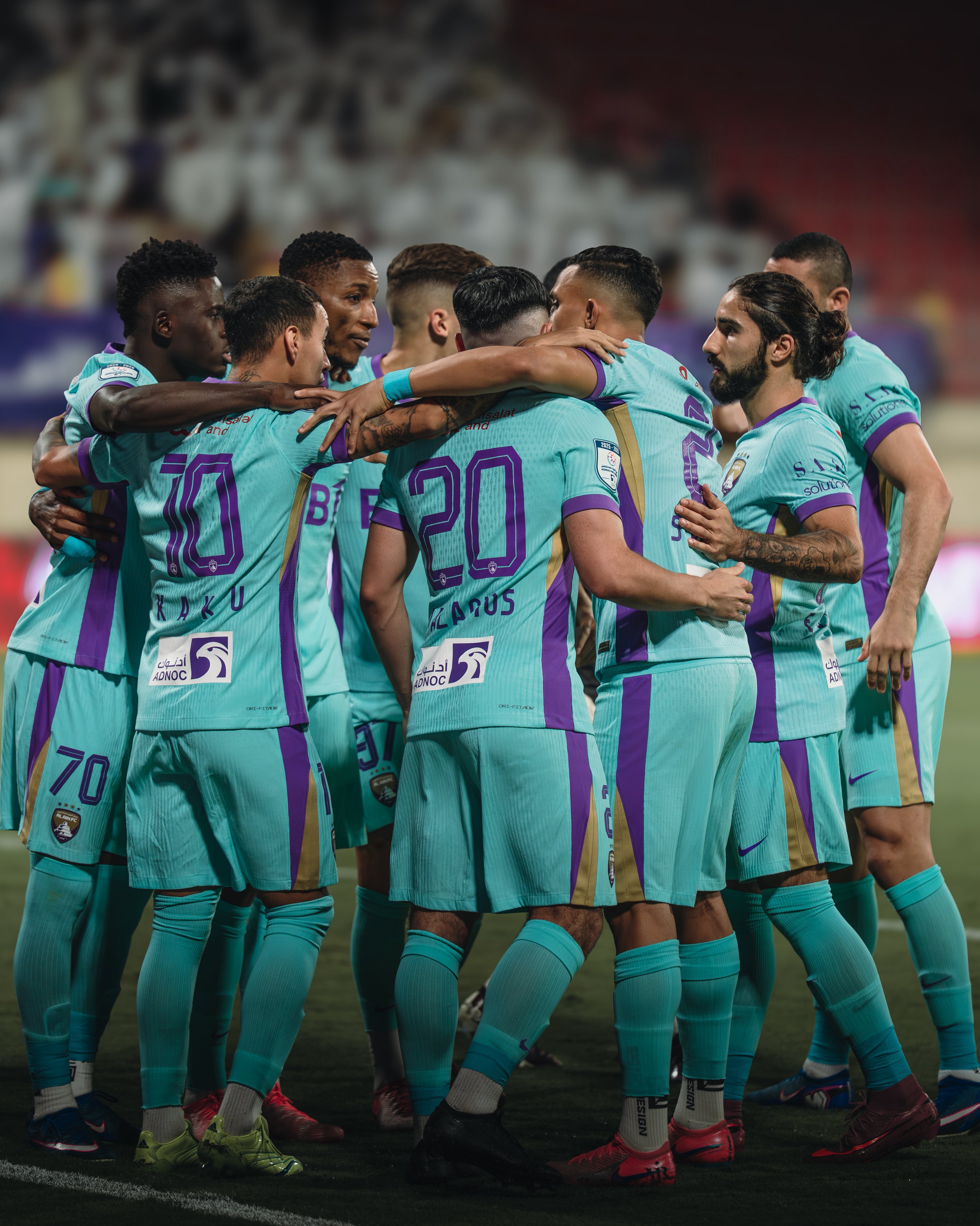 العين يقترب من حسم الدوري الإماراتي
