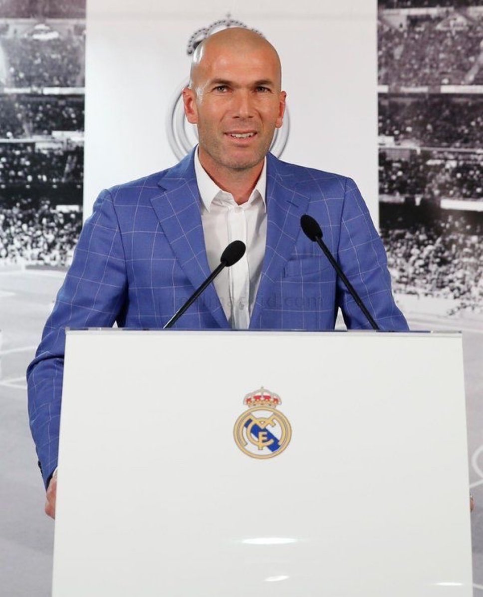Zidane refuses to return to Real Madrid