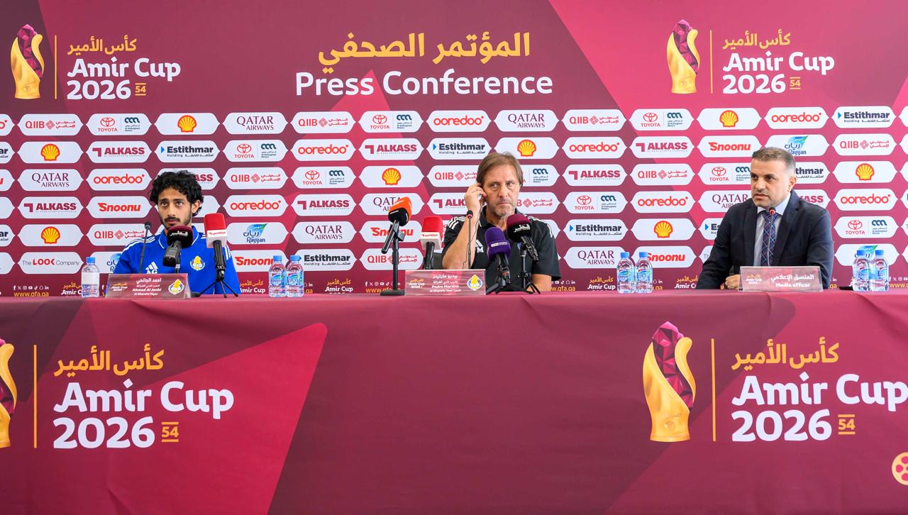 مدرب الغرافة: نطمح لبلوغ نهائي الكأس