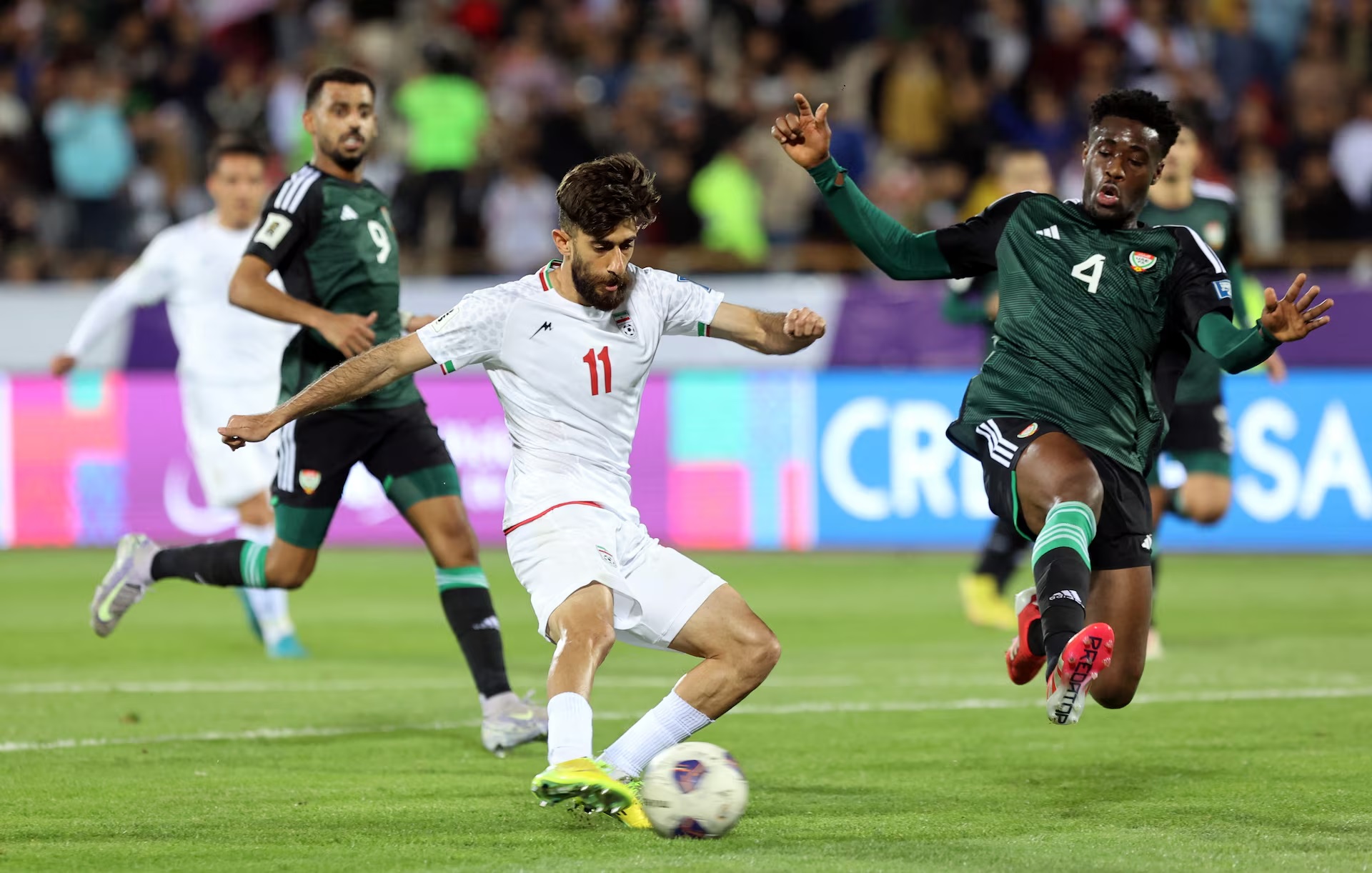 الصليبي تحرم إيران من جولزاده
