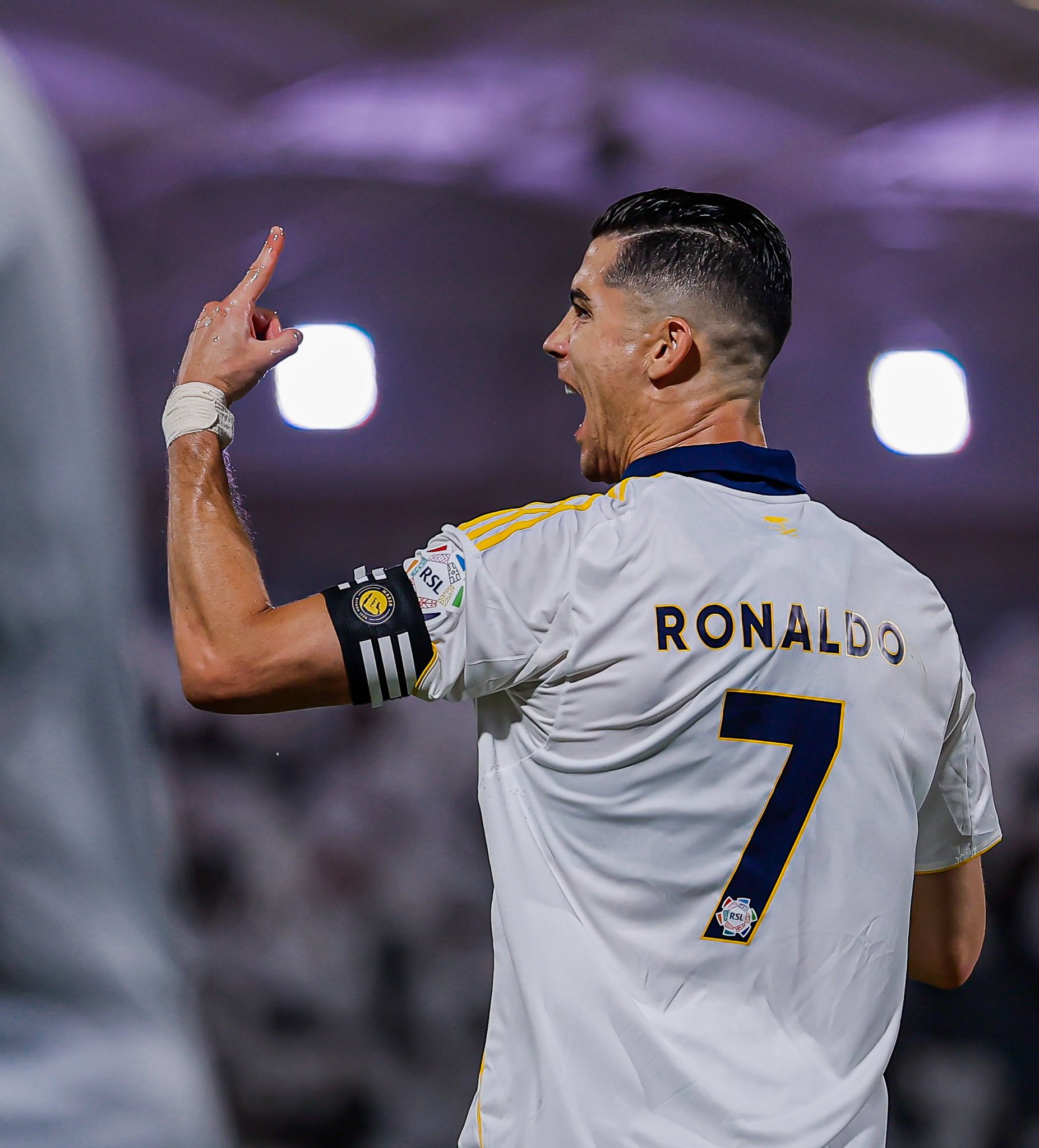 100 هدف لرونالدو في دوري روشن