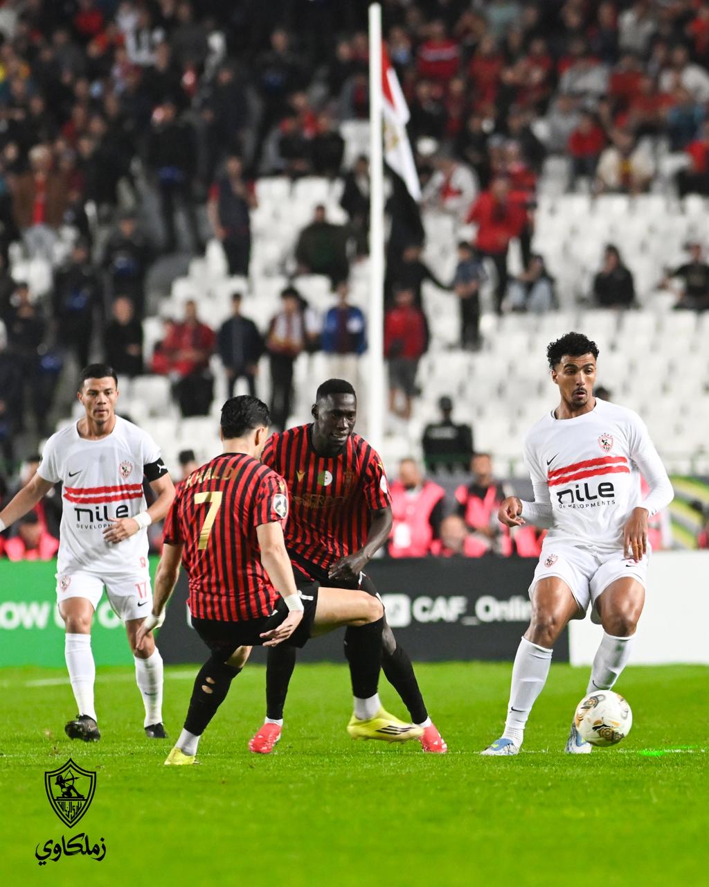اتحاد العاصمة يحسم موقعة الزمالك بفوز مثير