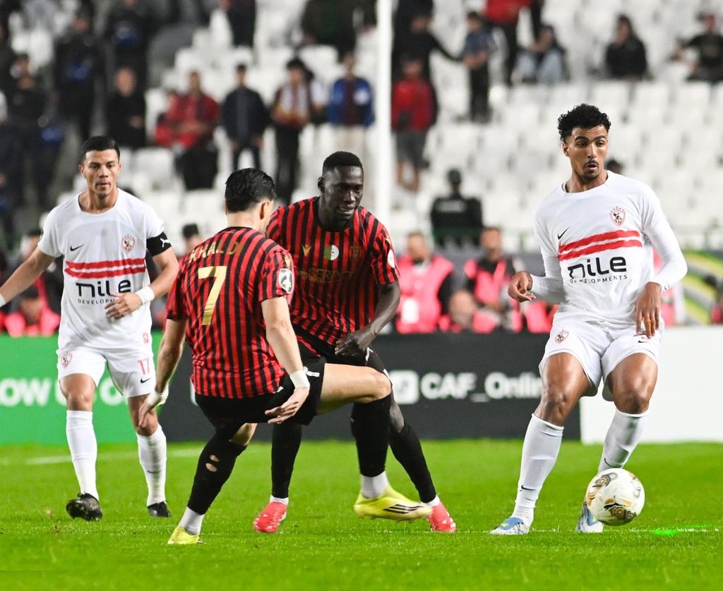 اتحاد العاصمة يحسم موقعة الزمالك بفوز مثير