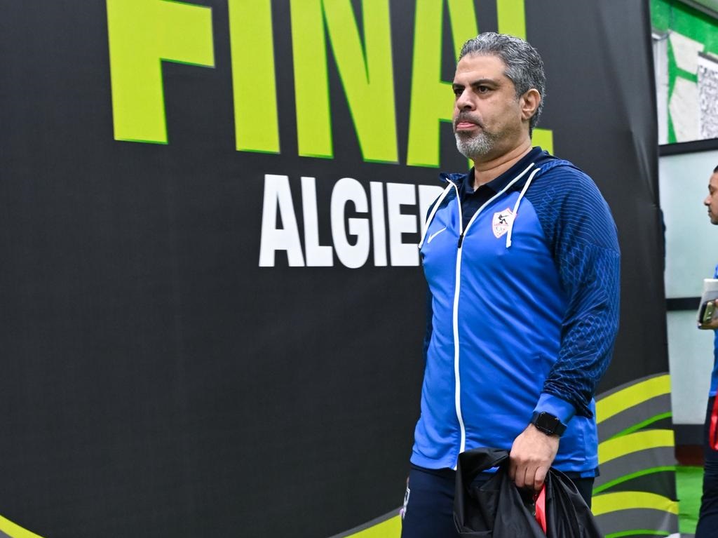 معتمد جمال: الزمالك قادر على التتويج في الإياب