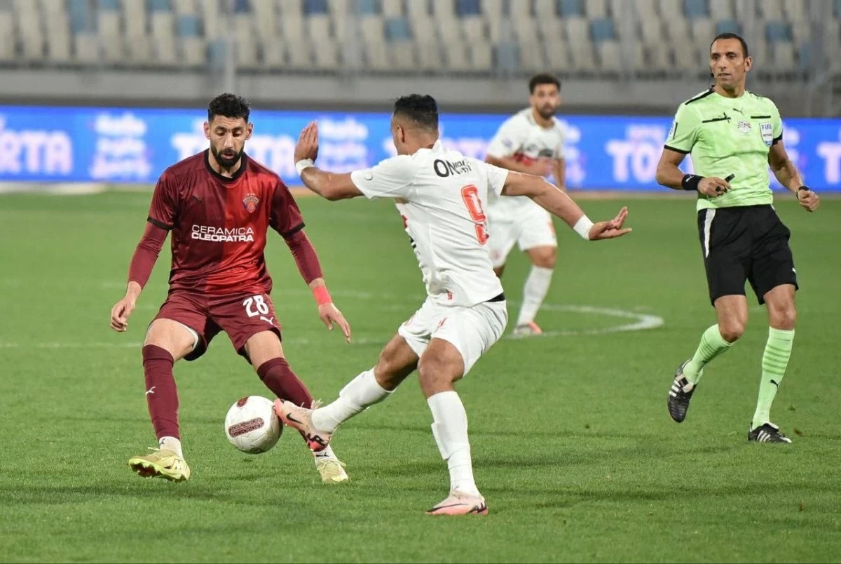 استقدام حكام أجانب لموقعة الزمالك وسيراميكا