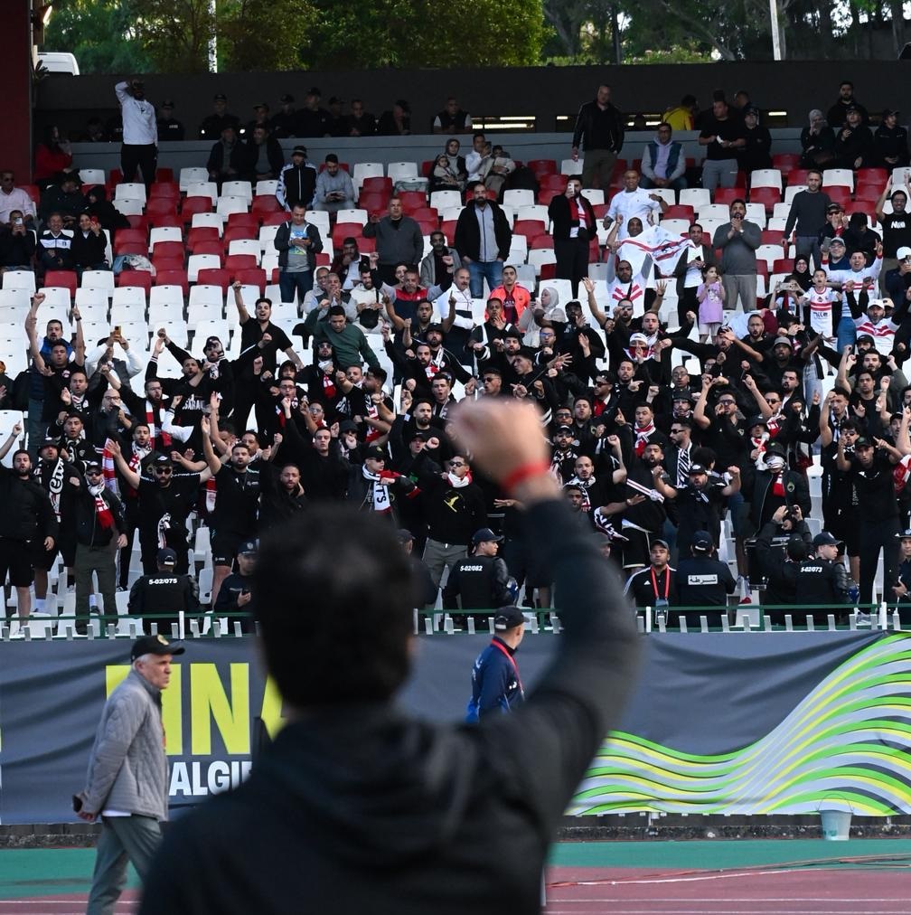 لاعبو الزمالك: التركيز سلاحنا لحسم الكونفيدرالية