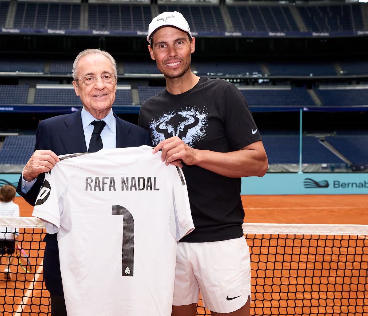 ماحقيقة تولي أسطورة التنس رئاسة ريال مدريد؟