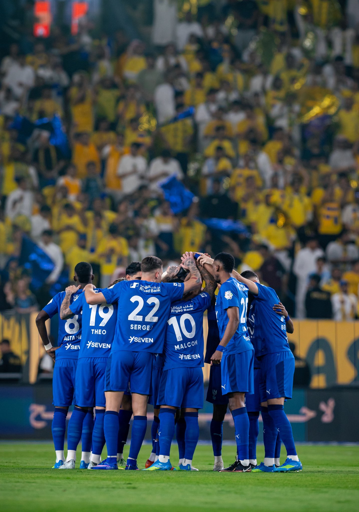 نجم الهلال على أعتاب العودة للكالتشيو