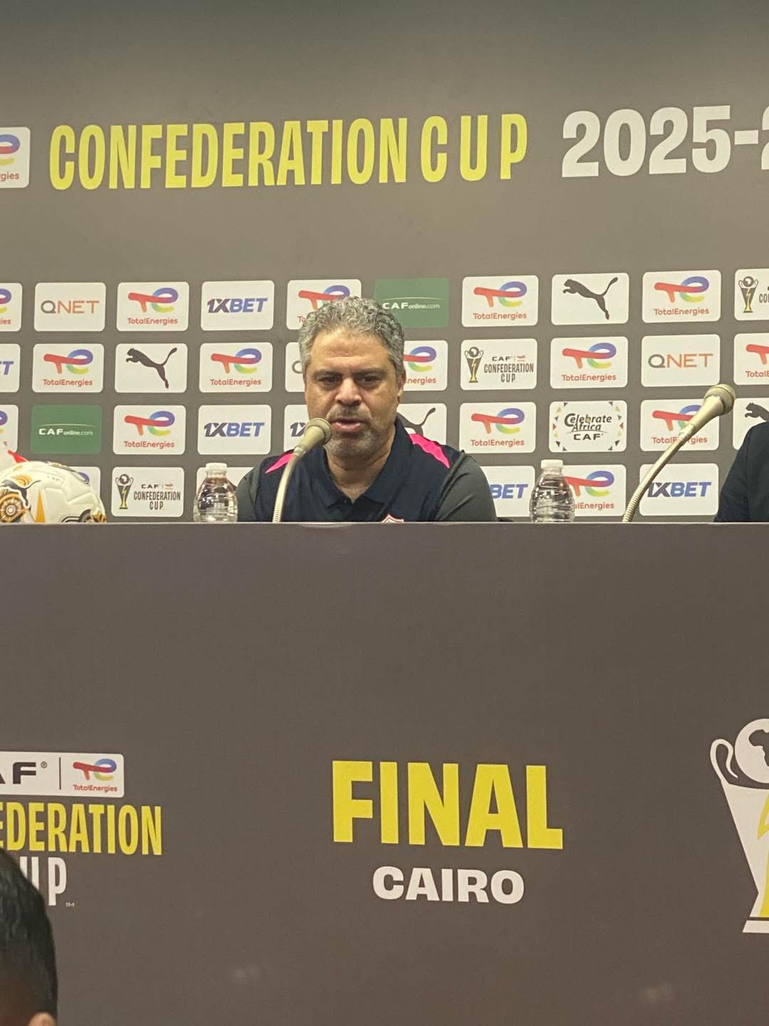 مدرب الزمالك يكشف أسباب ضياع الكونفيدرالية