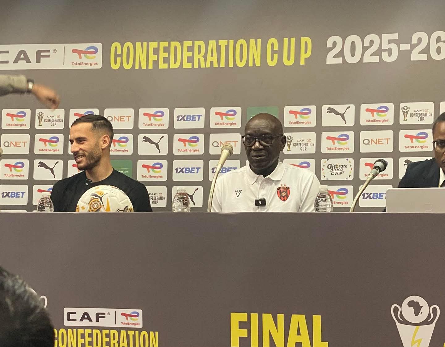 نداي يروي تفاصيل الفوز على الزمالك