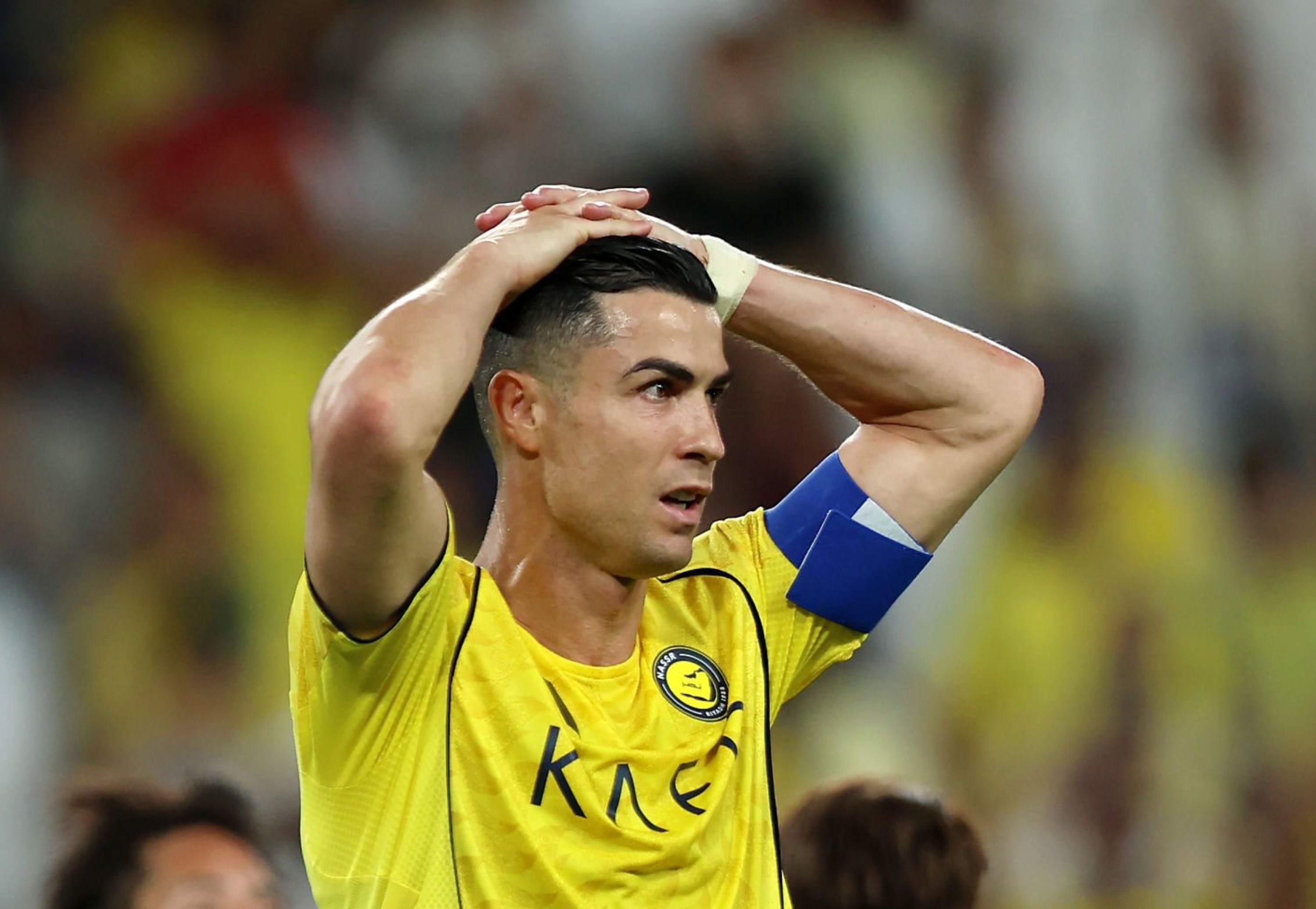 رونالدو يخسر 14 لقبًا مع النصر
