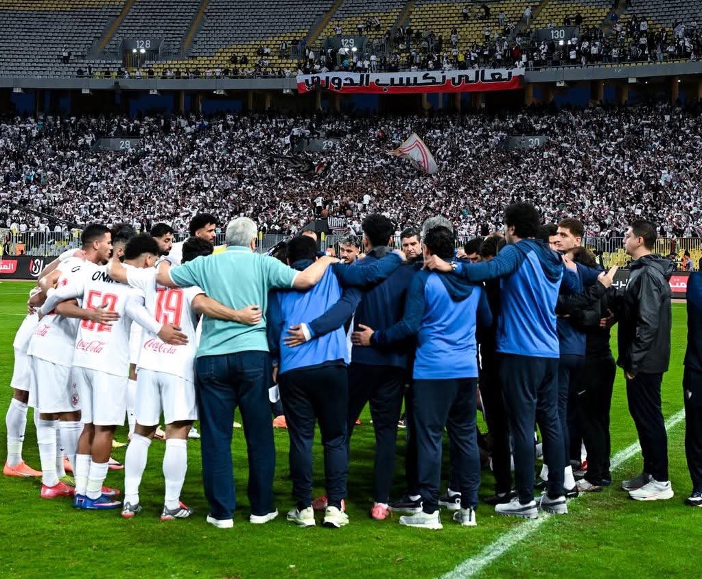 سيراميكا يدعم جماهير الزمالك قبل موقعة الحسم