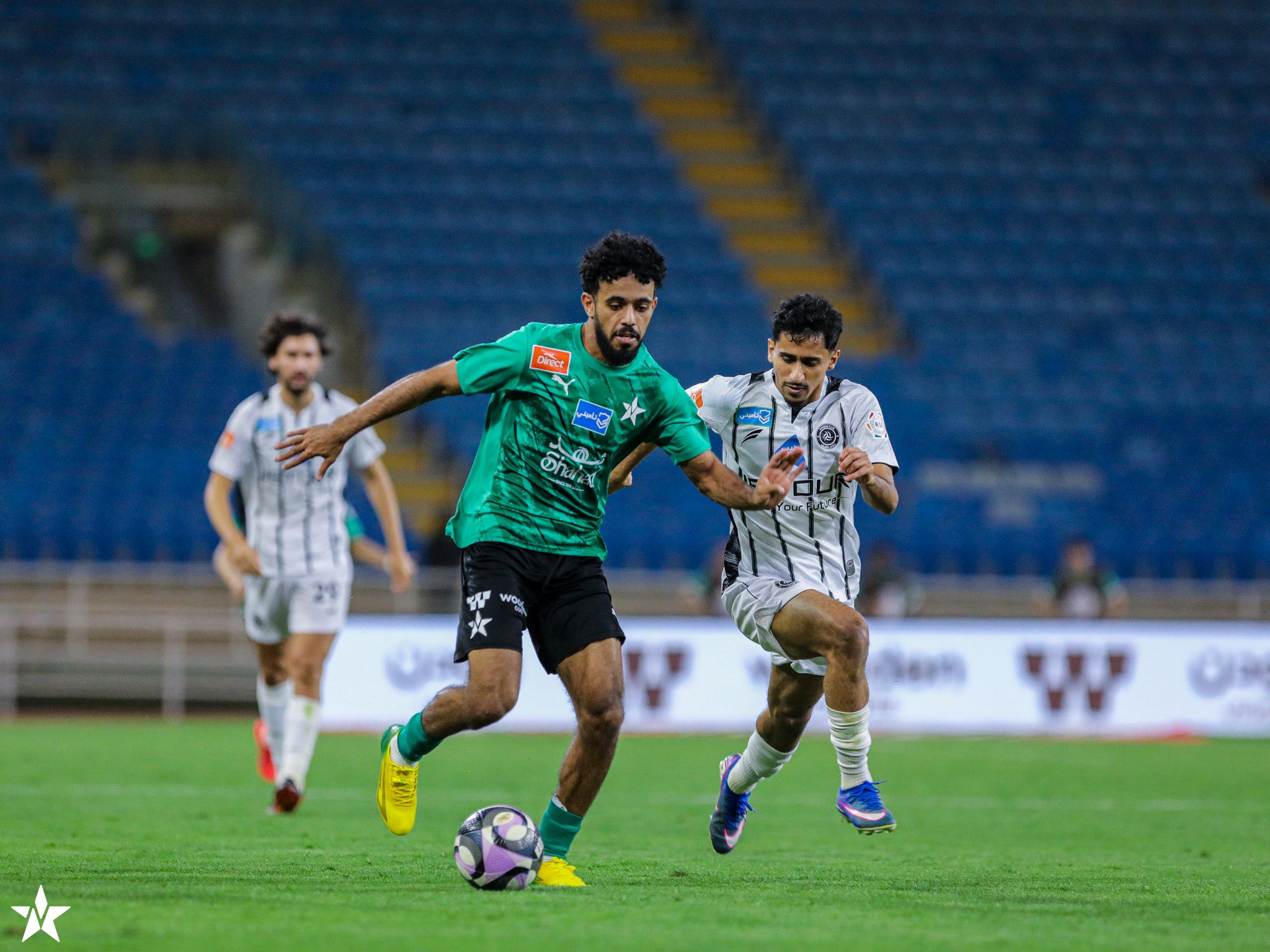 تجاوز الشباب.. النجمة إلى دوري «يلو»