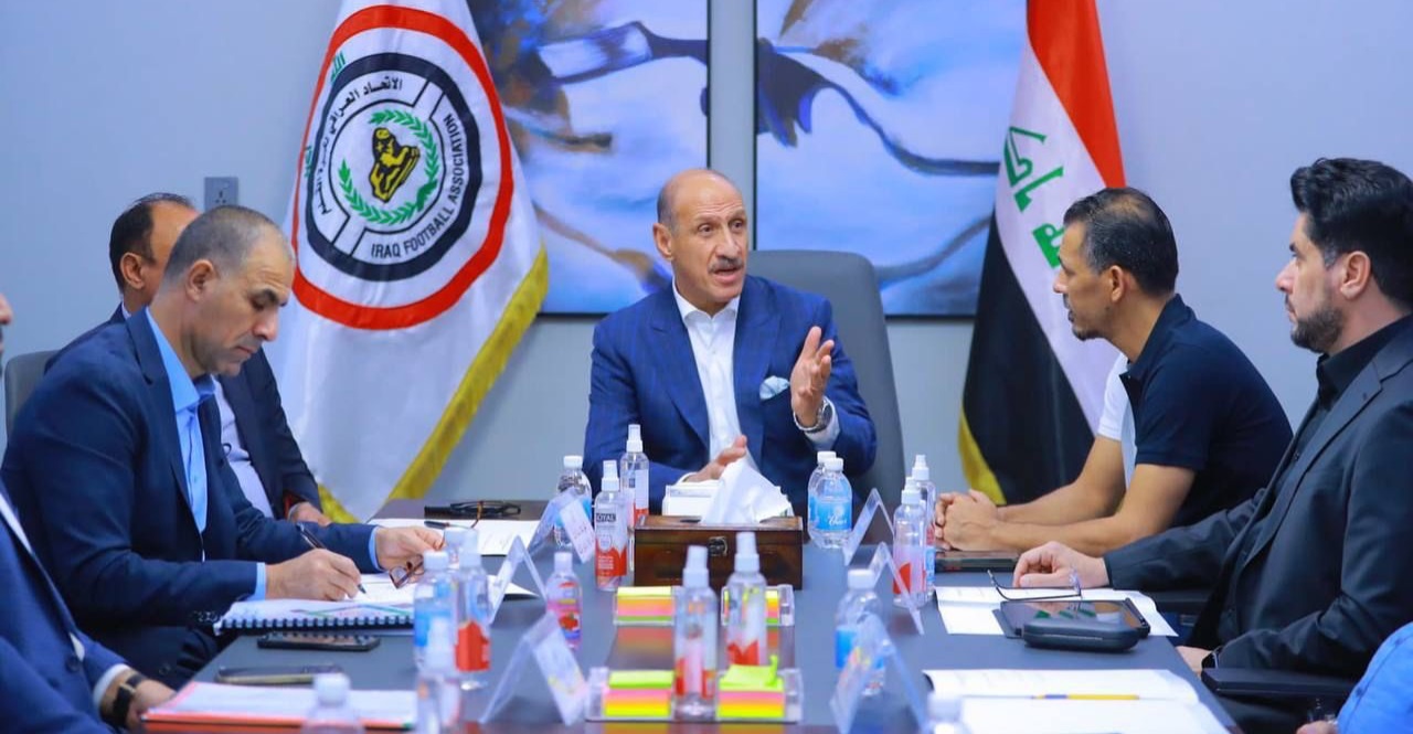 الاتحاد العراقي يختار مكتبه التنفيذي الجديد