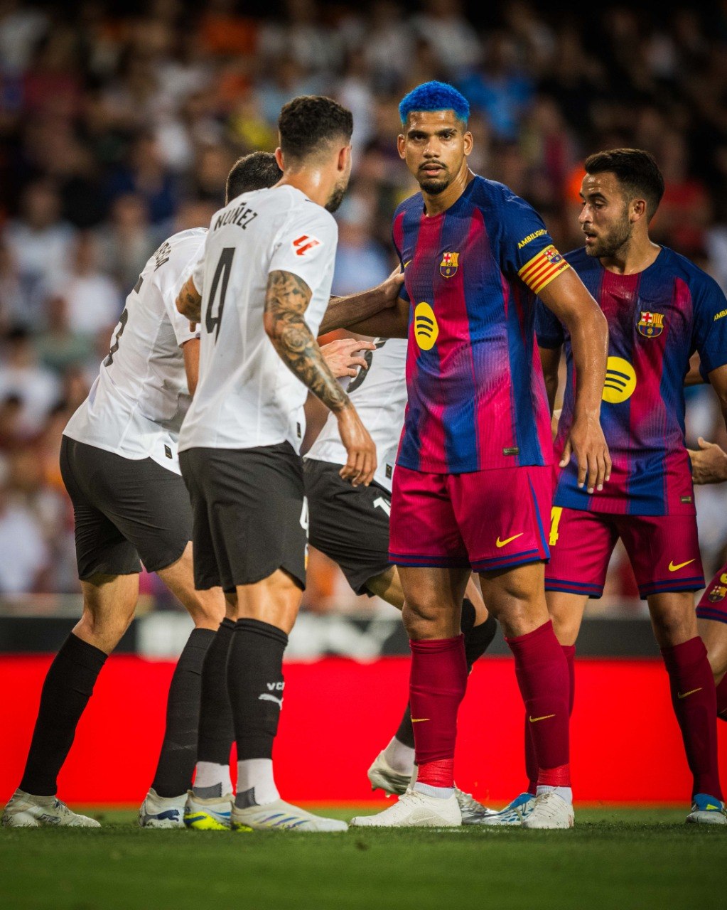 برشلونة يختتم الليجا بخسارة أمام فالنسيا