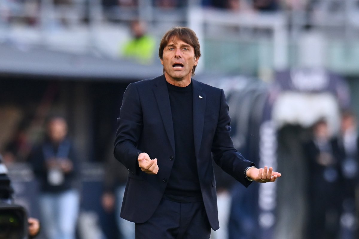 Conte is leaving Napoli