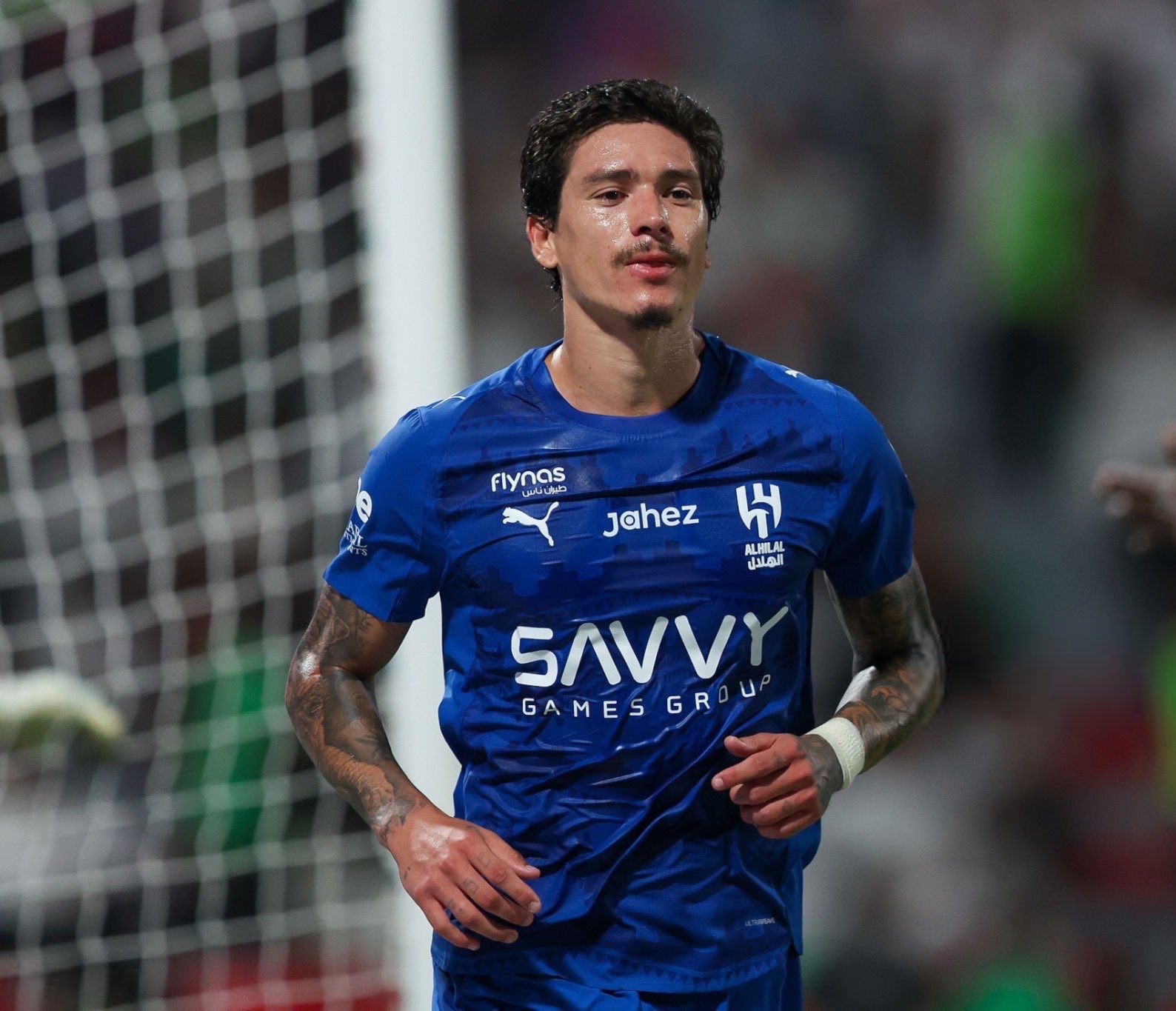 برشلونة يضع مهاجم الهلال كخطة بديلة