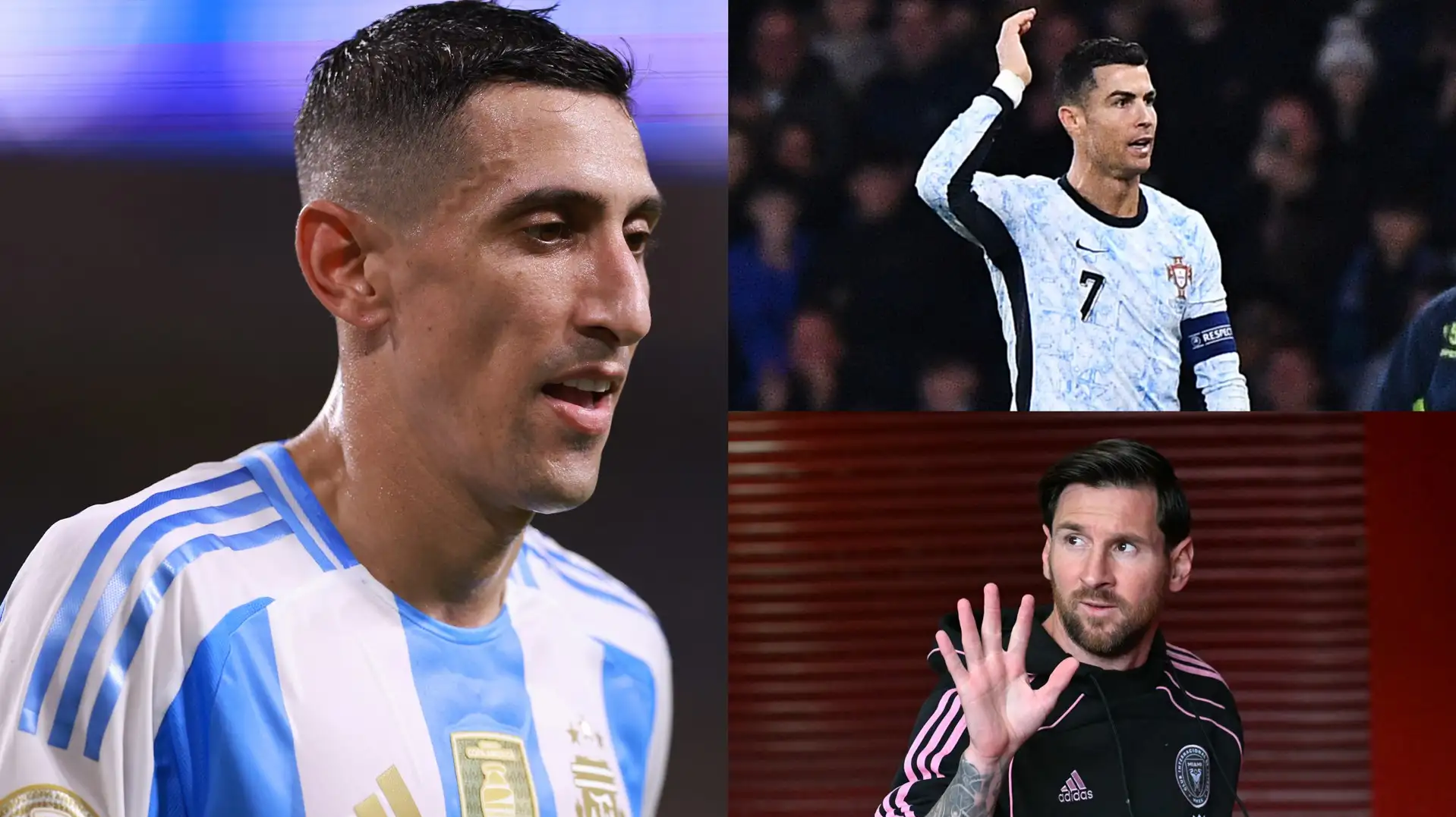 Di Maria: Messi is better than Ronaldo