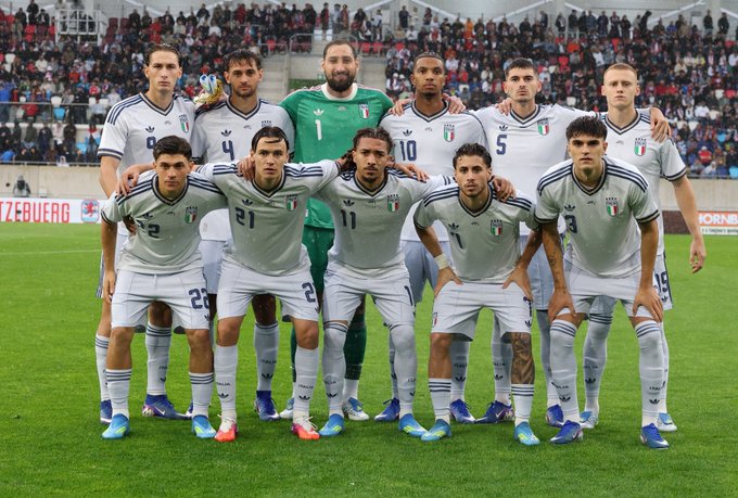 إيطاليا تتجاوز عقبة لوكسمبورج بشق الأنفس