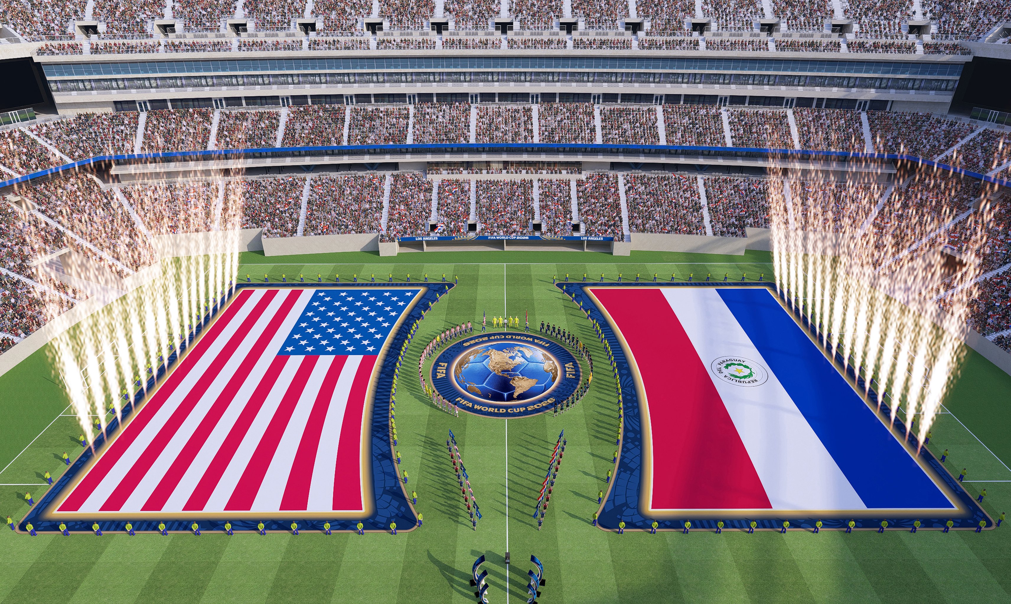FIFA يكشف عن مراسم جديدة لمونديال 2026