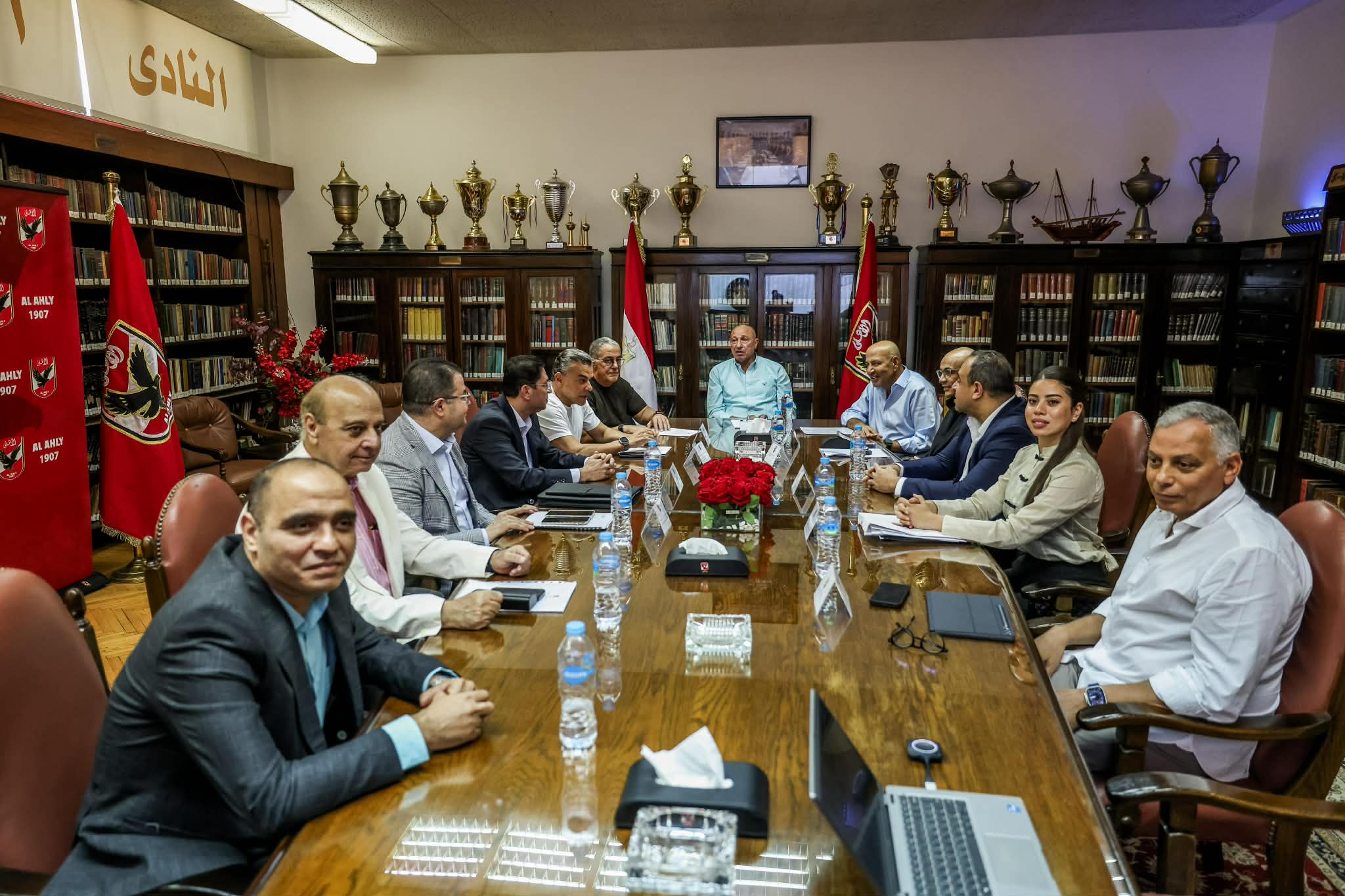 تفاصيل عمومية الأهلي المصري