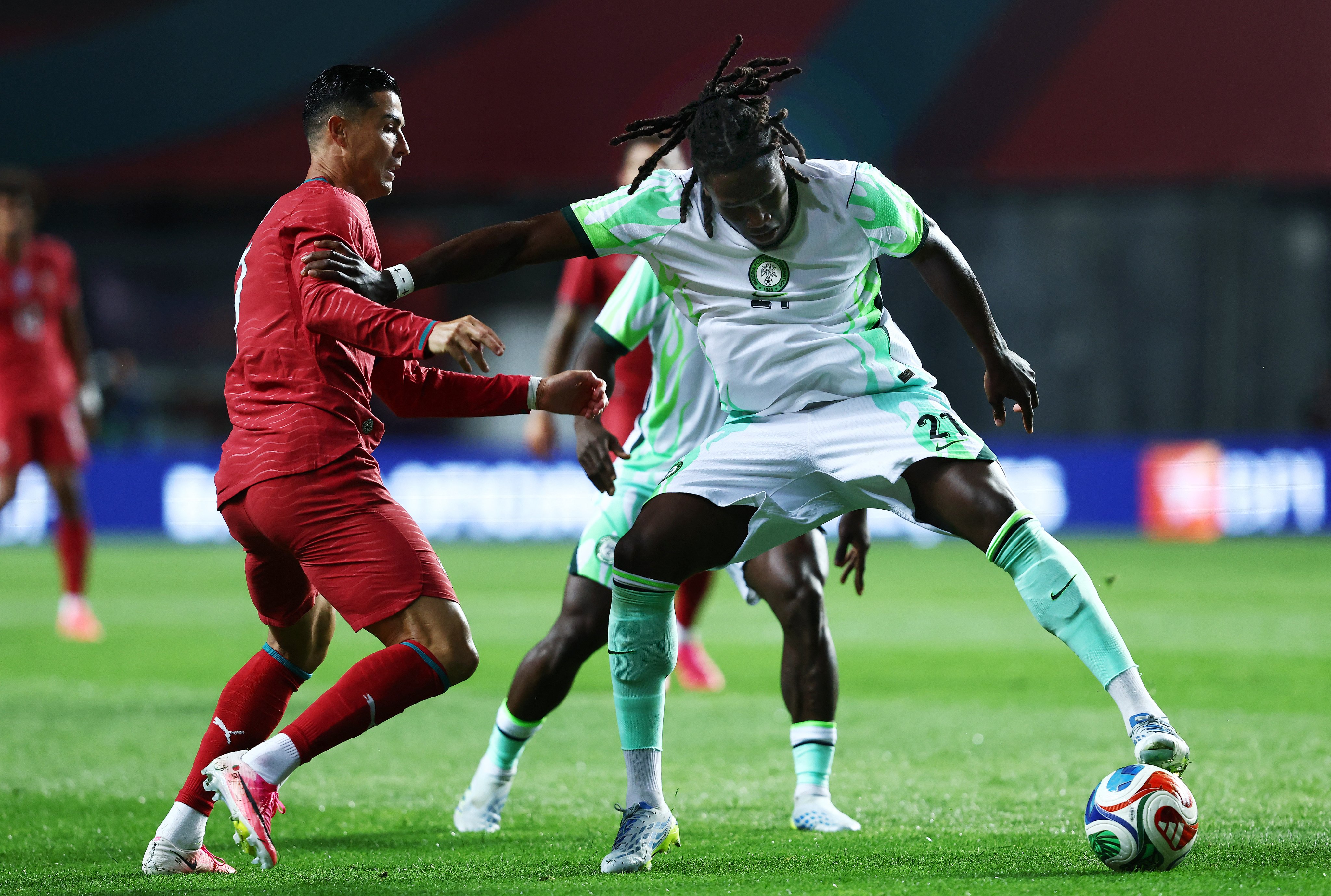 البرتغال تسقط نيجيريا استعدادًا لكأس العالم