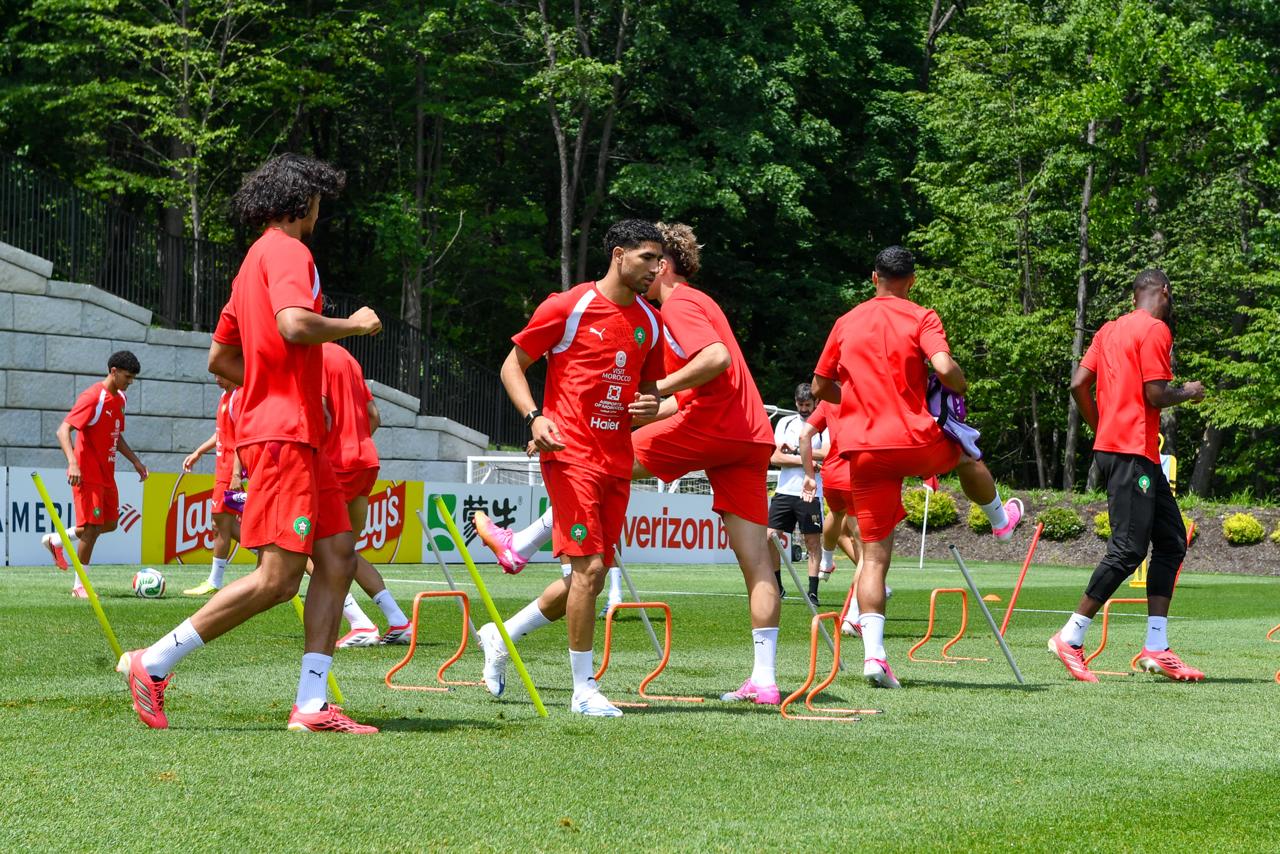 المغرب تستعد بقوة لقمة البرازيل بالمونديال