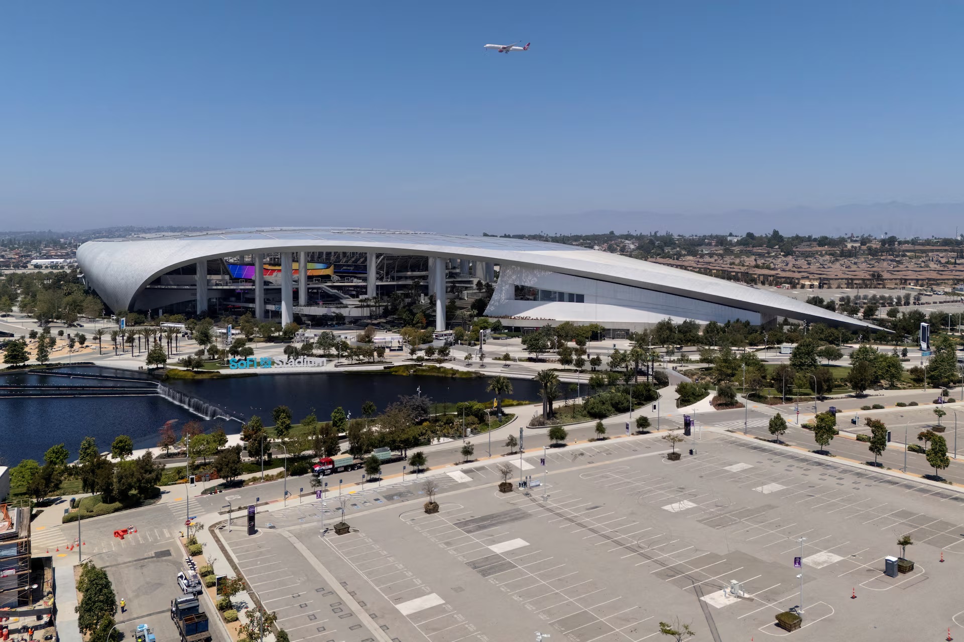 Drones pose a security challenge at the World Cup
