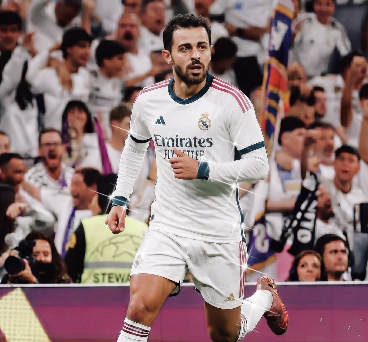 برناردو يخضع للكشف الطبي في ريال مدريد