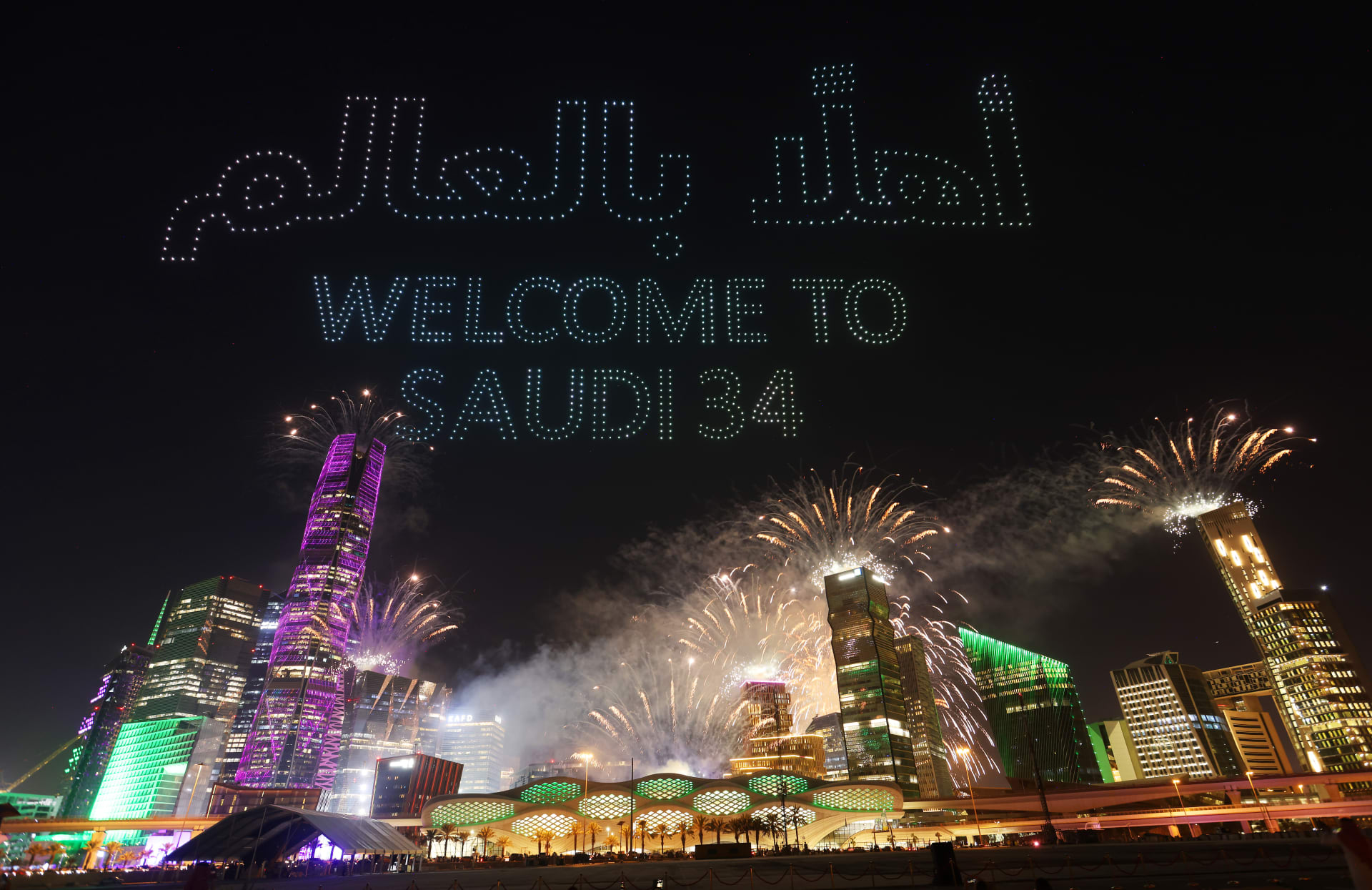 Saudi Arabia pledges a safe World Cup in 2034