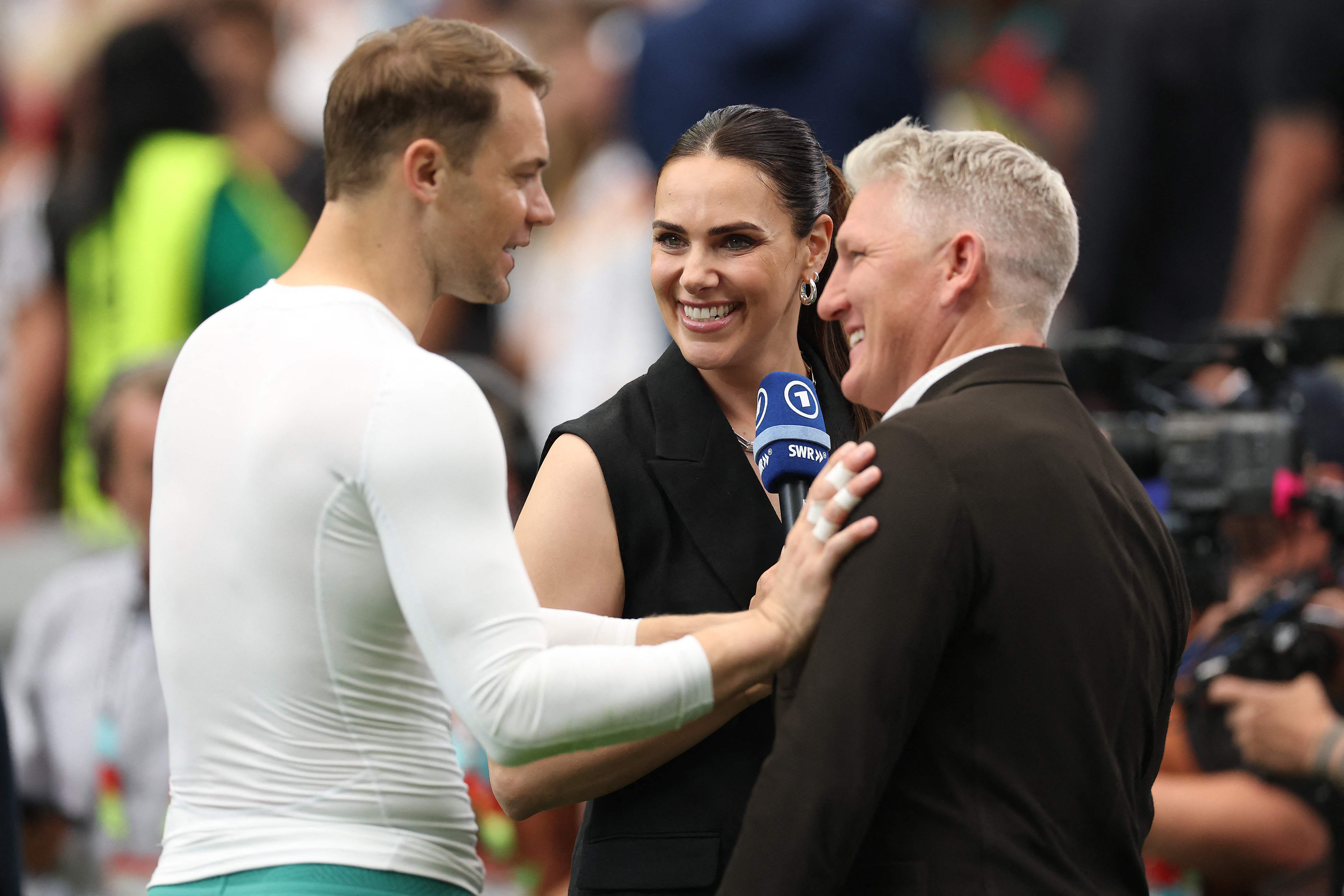 Neuer refuses to be compared to the Brazil World Cup generation