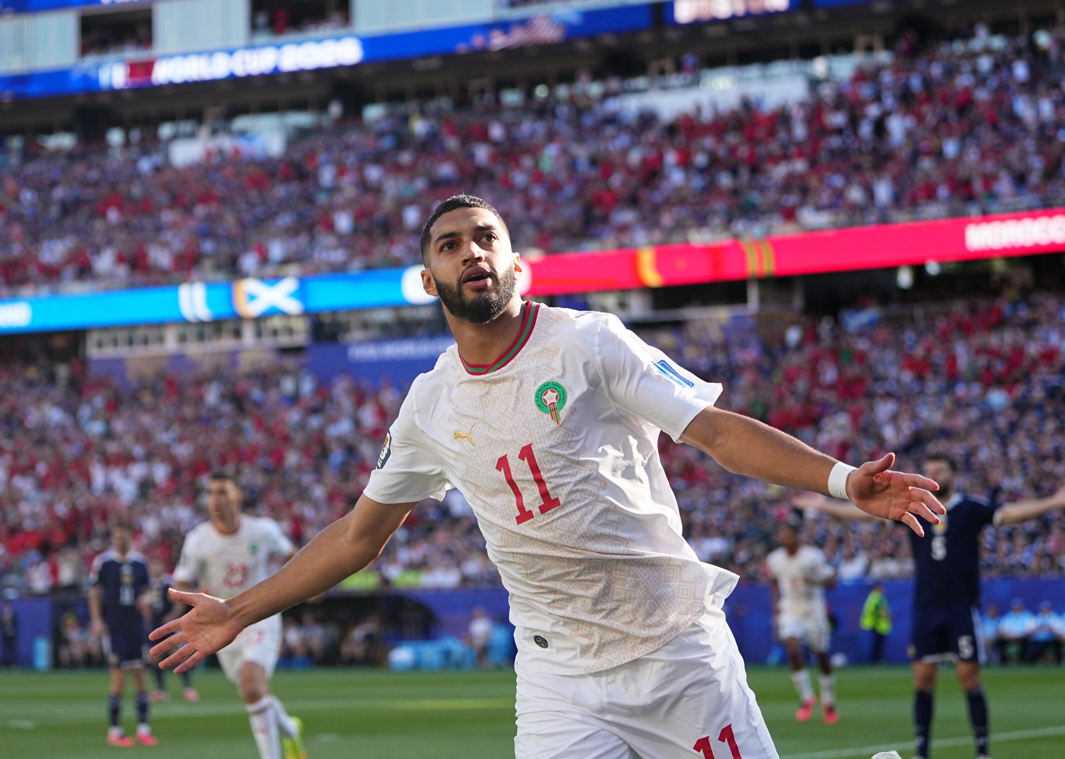 نجم المغرب يصنع التاريخ في كأس العالم