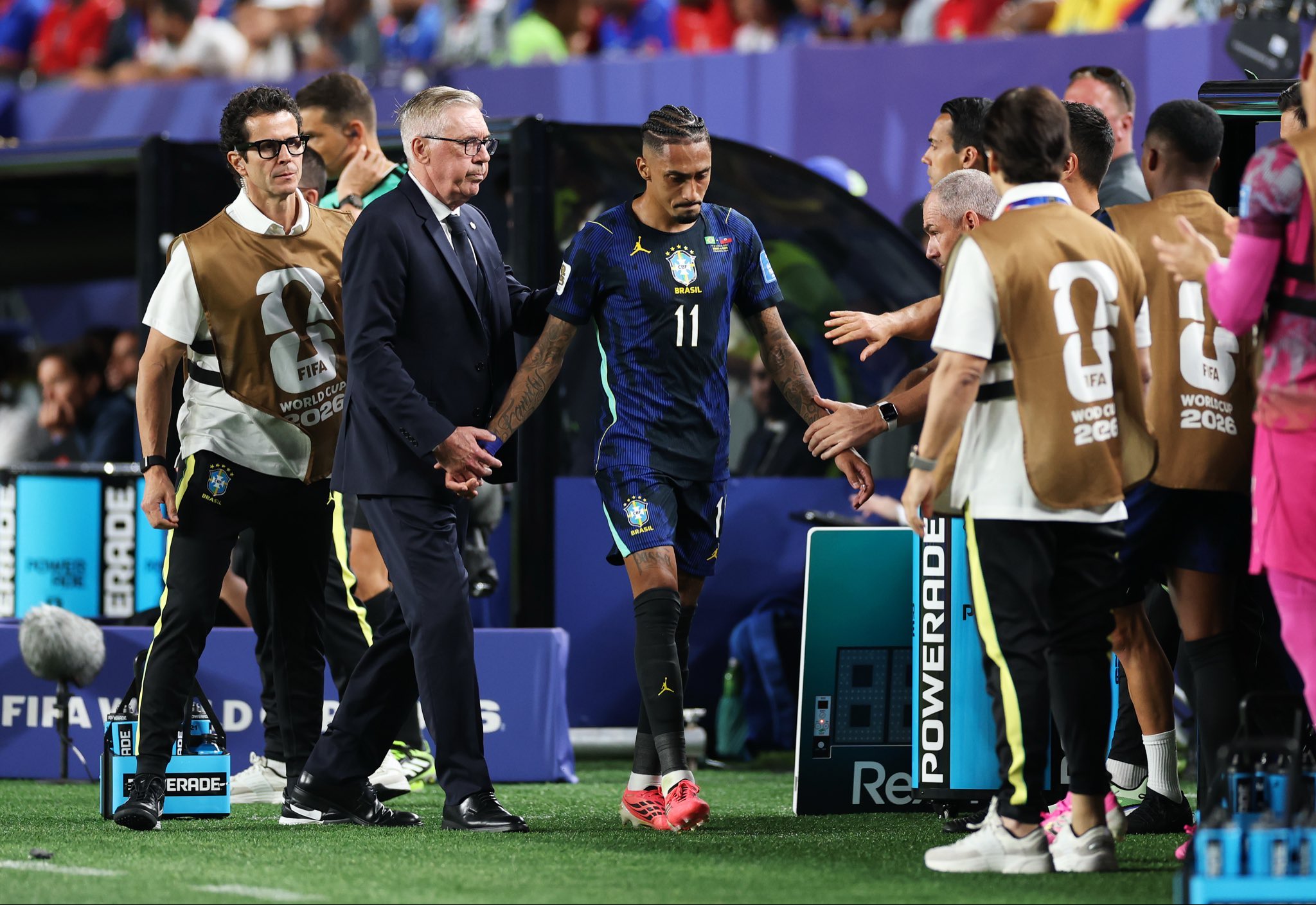 الاتحاد البرازيلي يكشف تفاصيل إصابة رافينيا