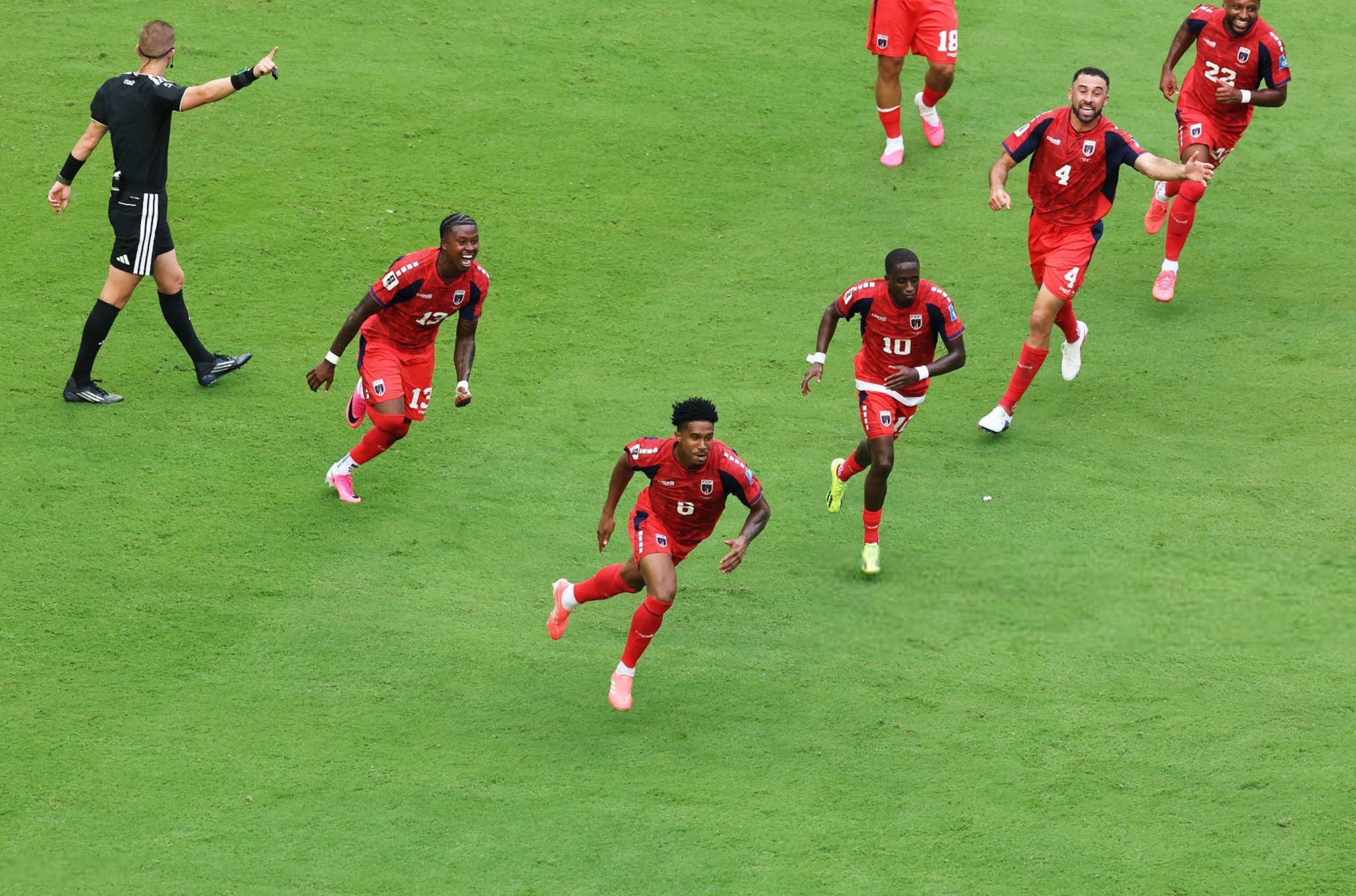 كاب فيردي تواصل المفاجآت في كأس العالم