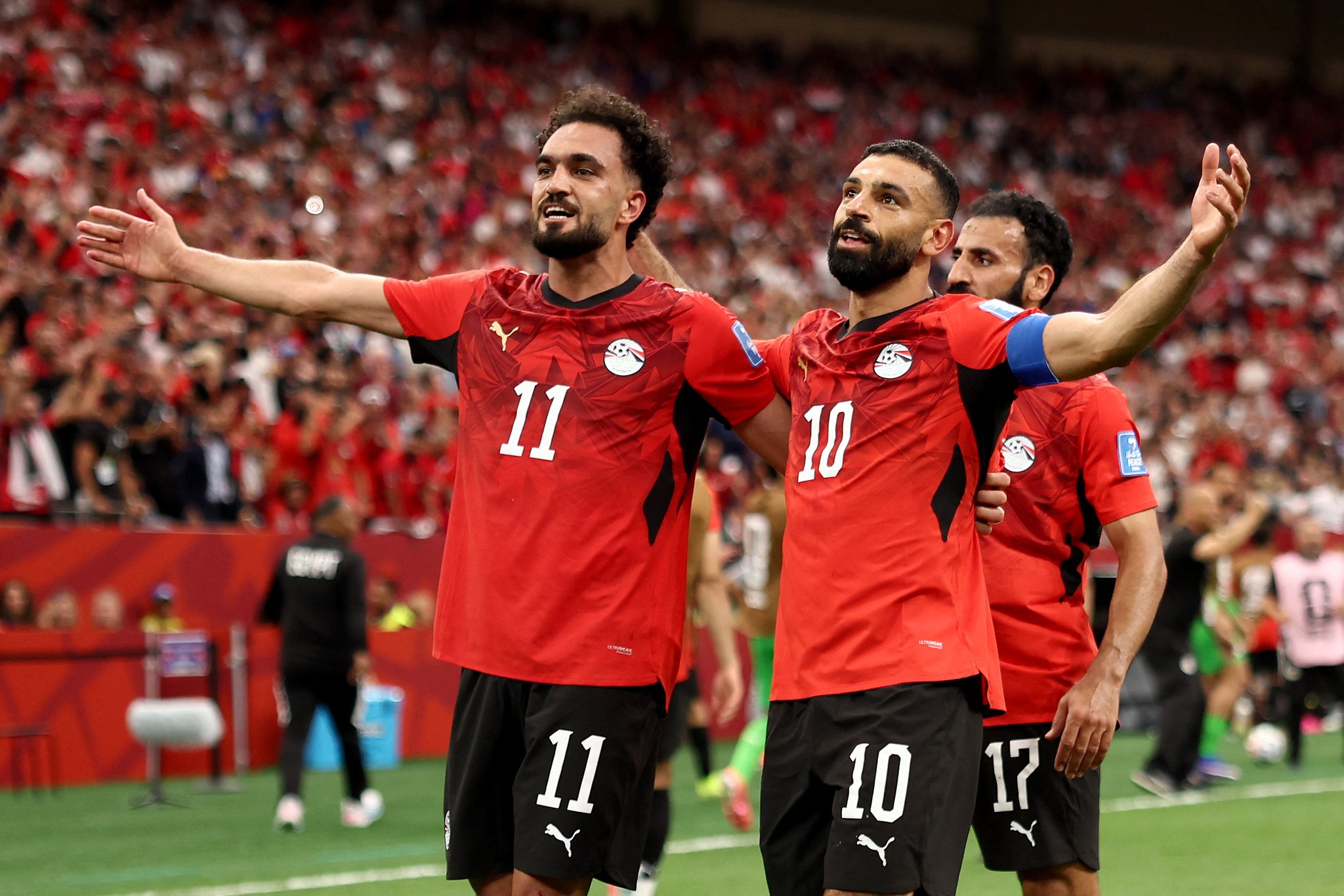 مصر تحقق أول انتصار في تاريخها بكأس العالم