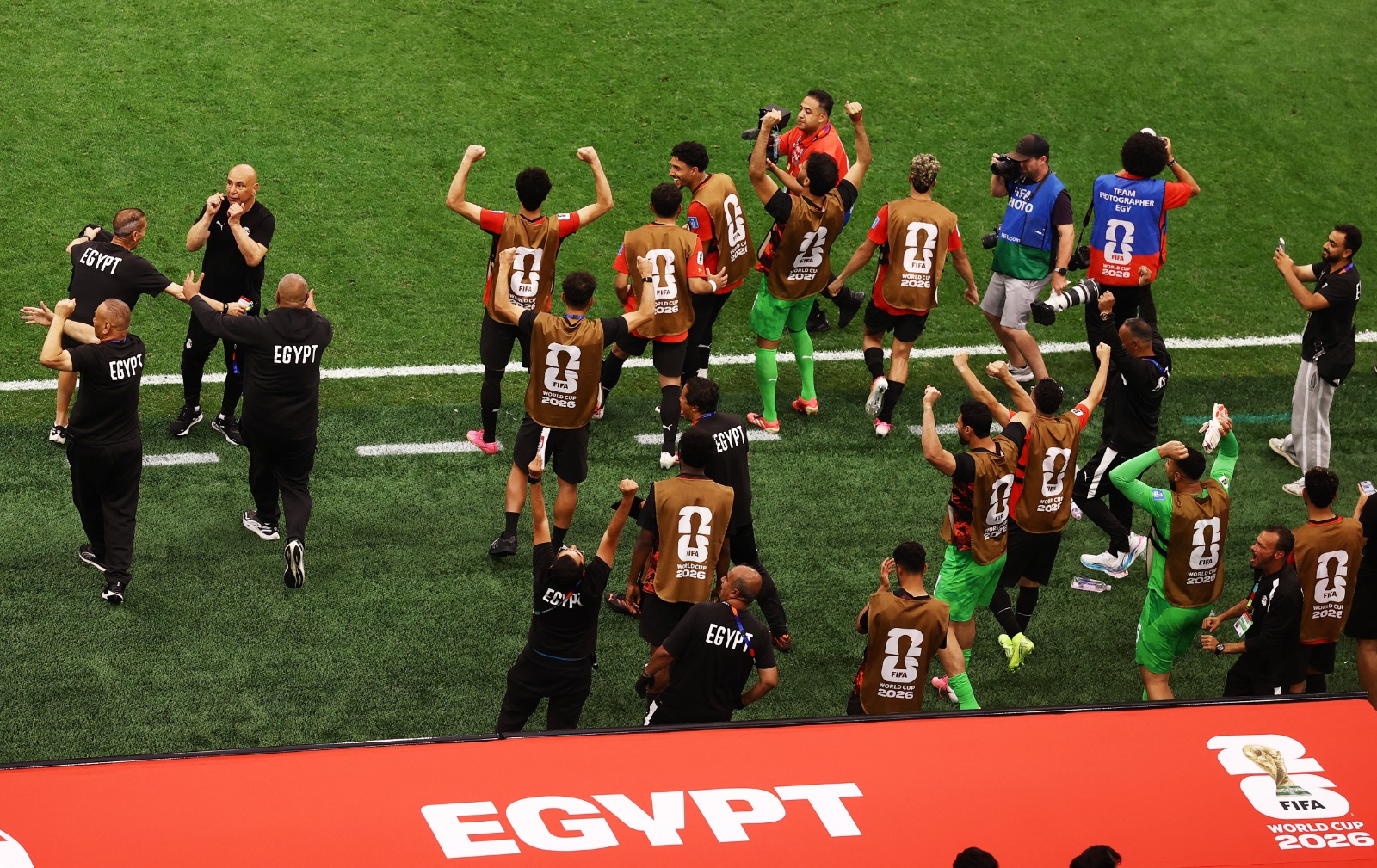 منتخب مصر يبدأ تحضيراته لموقعة إيران