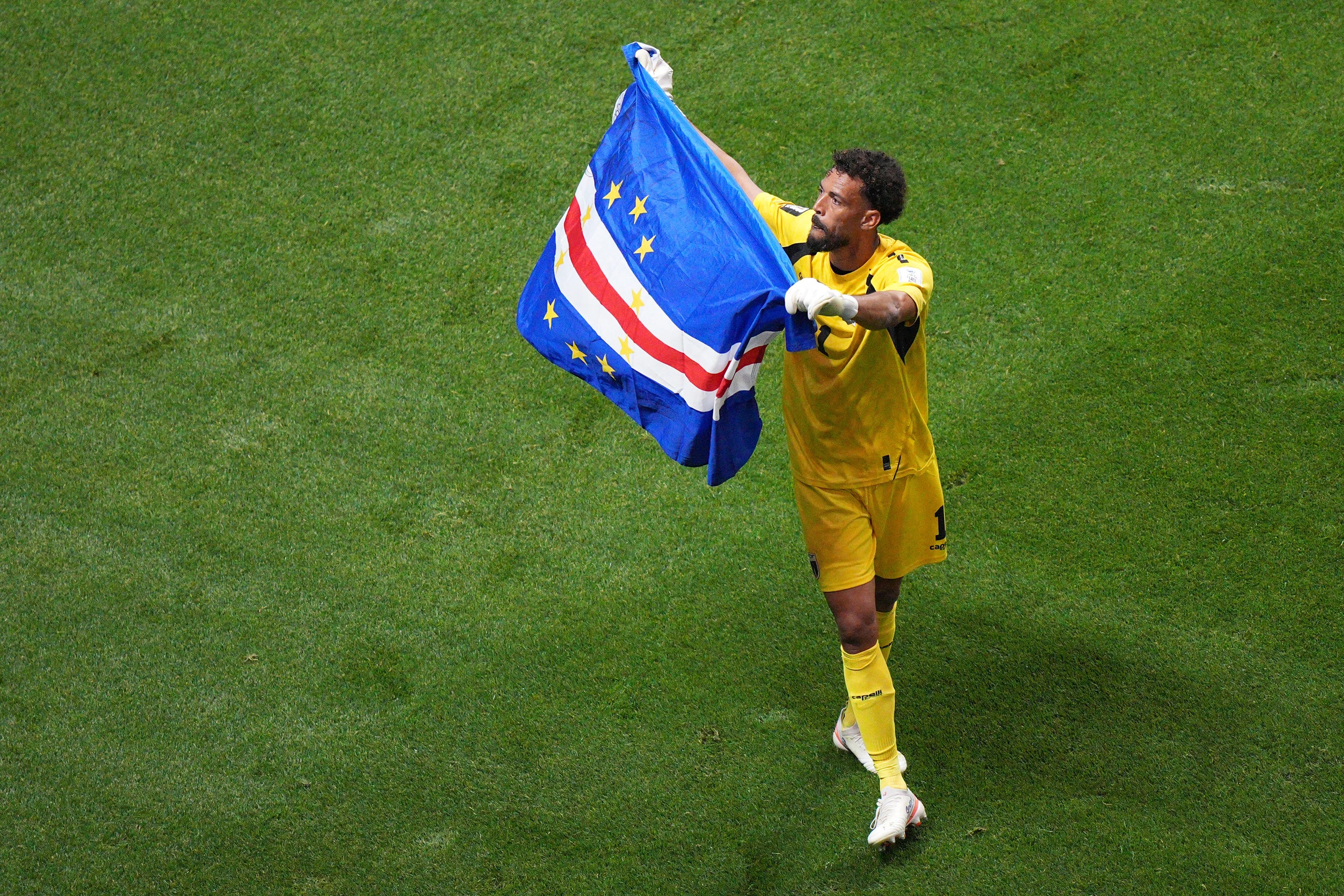 Cape Verde goalkeeper is looking for a club