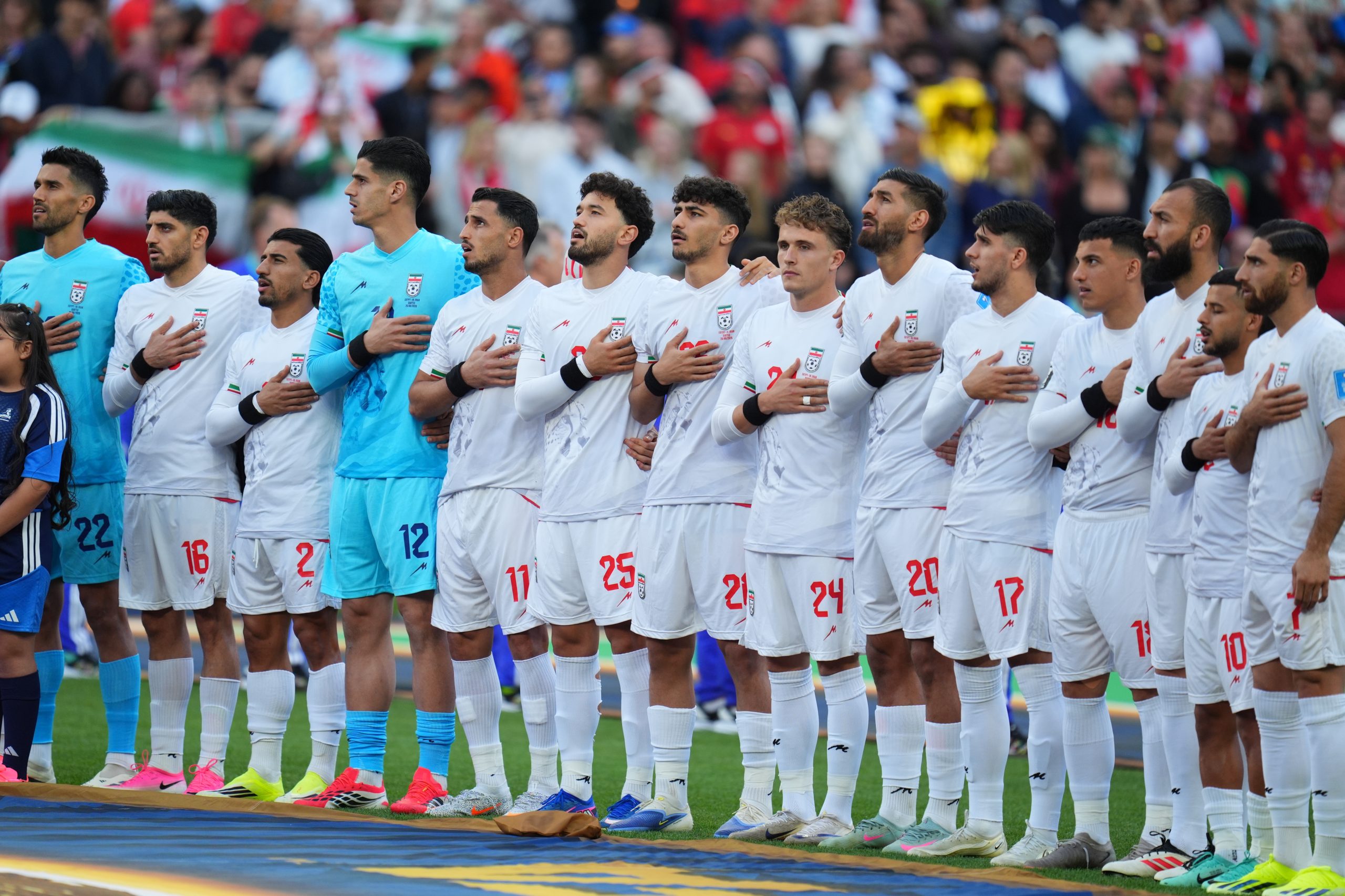 تأجيل عودة منتخب إيران!