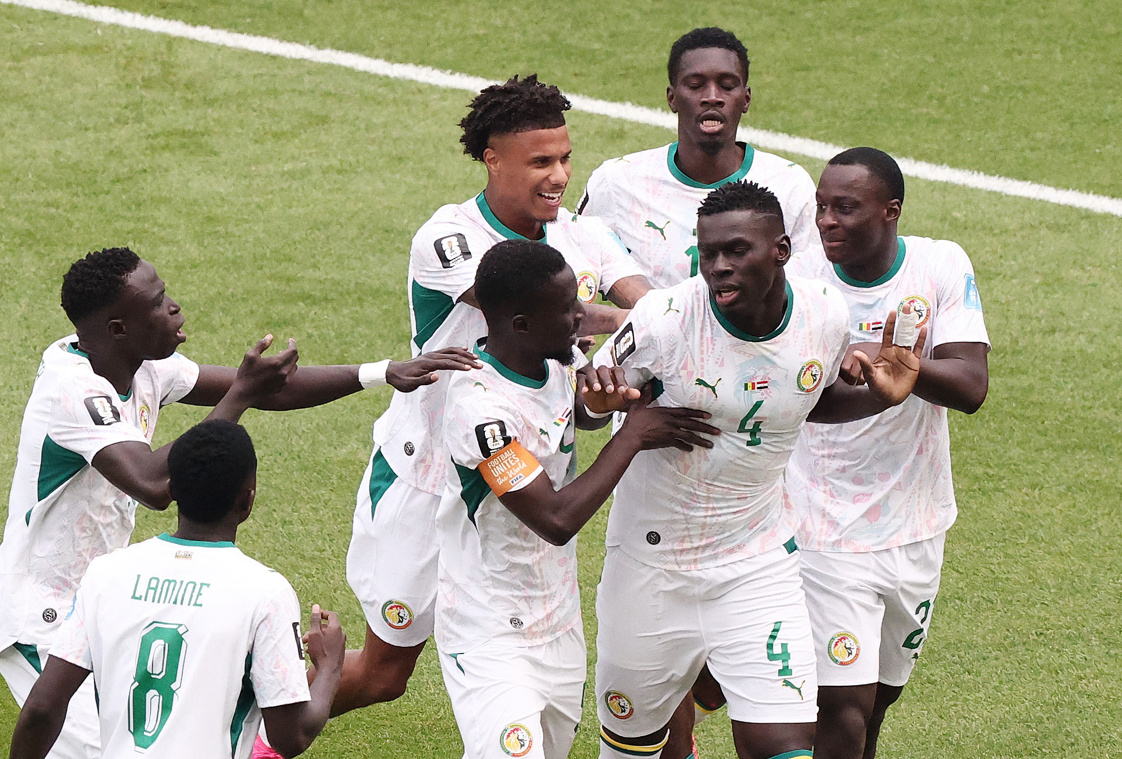 Senegal to prove themselves against Belgium