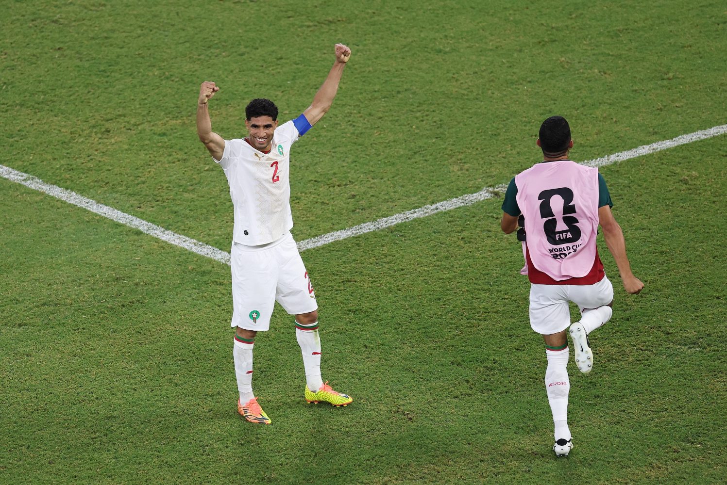 What is Hakimi's story with the Mexican journalist?