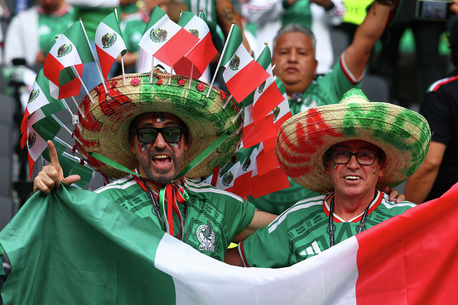 Deaths during celebrations of Mexico's qualification