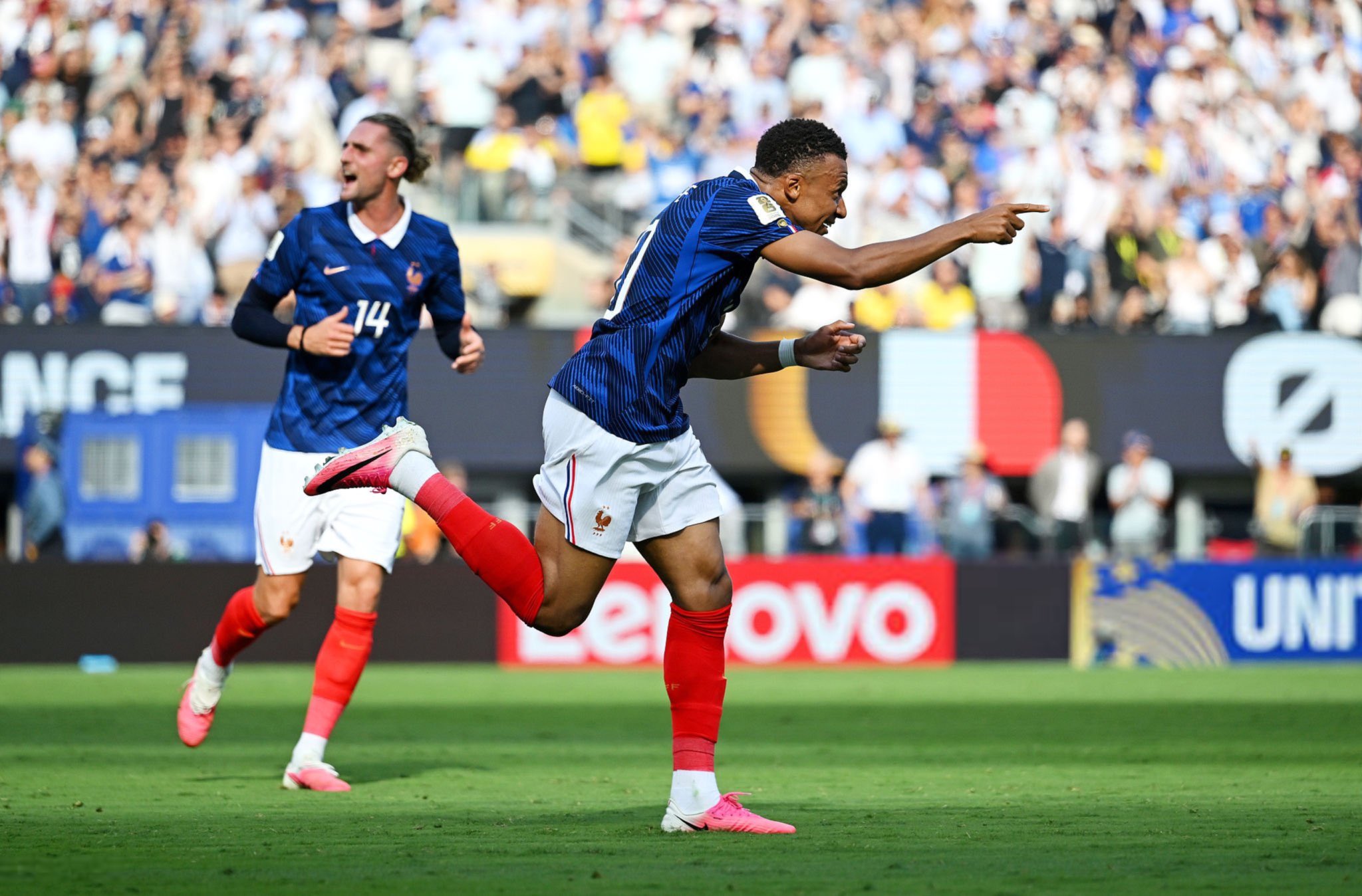 Goal machine... Mbappe threatens Messi's throne at the World Cup