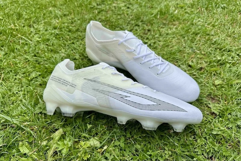 An eco-friendly shoe will be featured at the World Cup