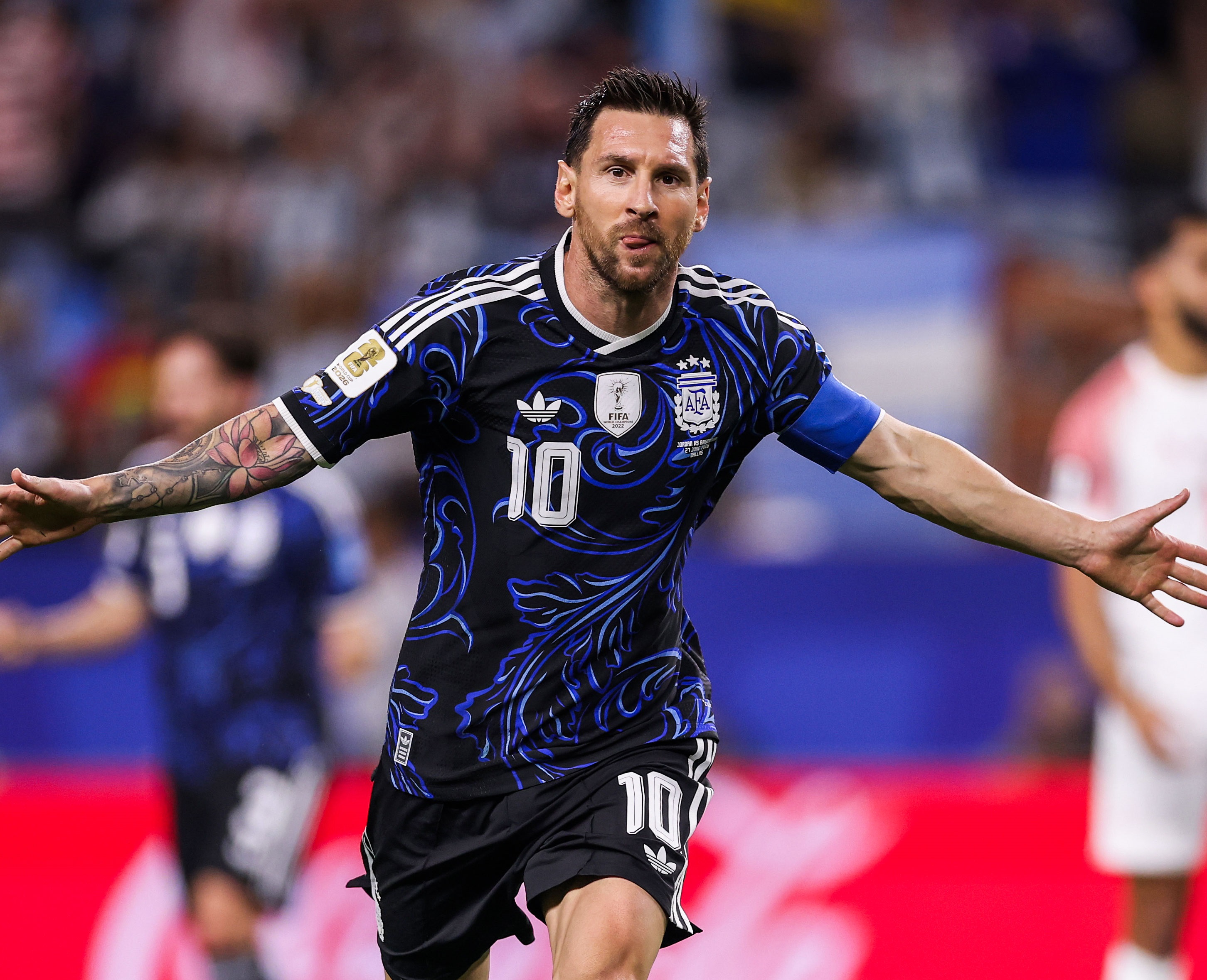 Historic achievements await Messi against Egypt in the World Cup