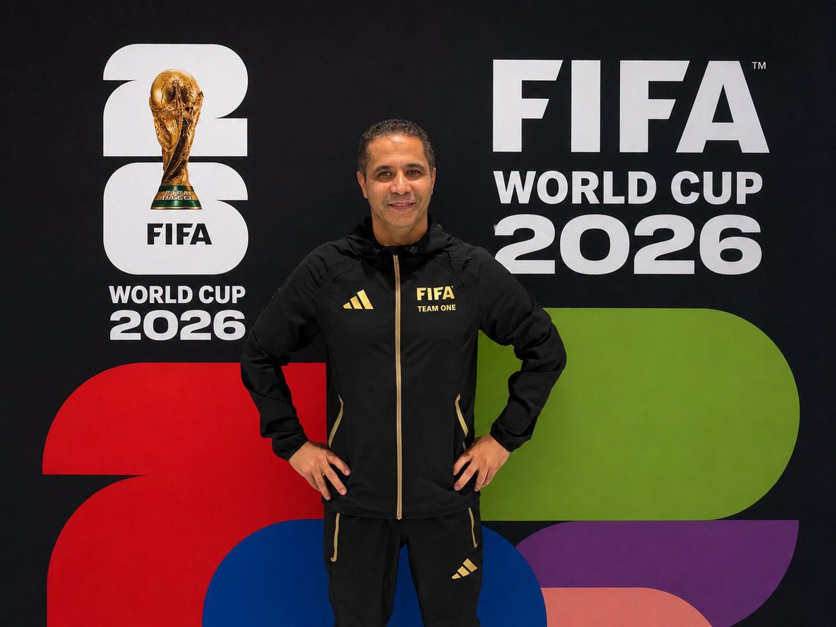 المصري عاشور ضمن طاقم تحكيم إسبانيا وبلجيكا