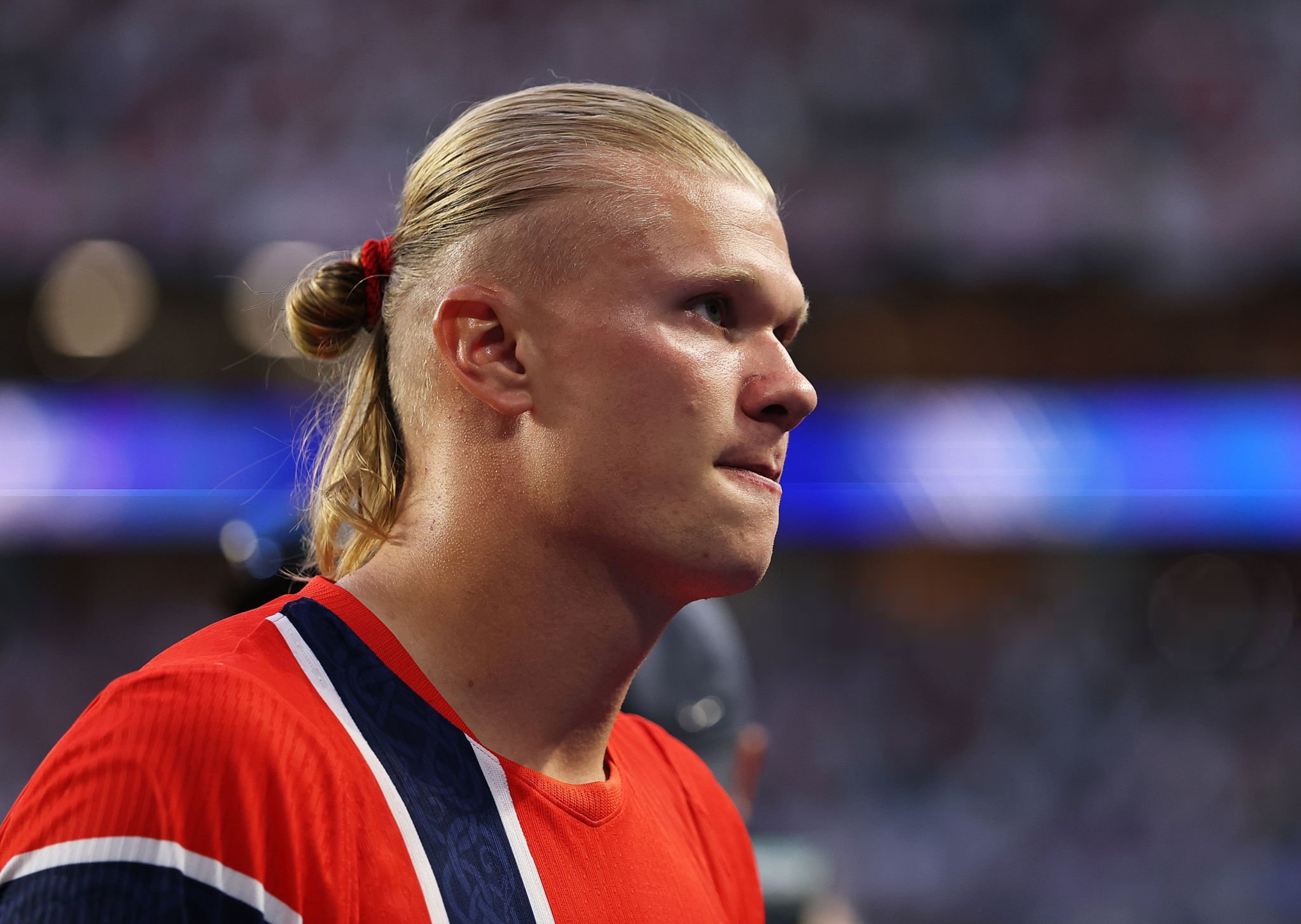 A touching message from Haaland after bidding farewell to the World Cup
