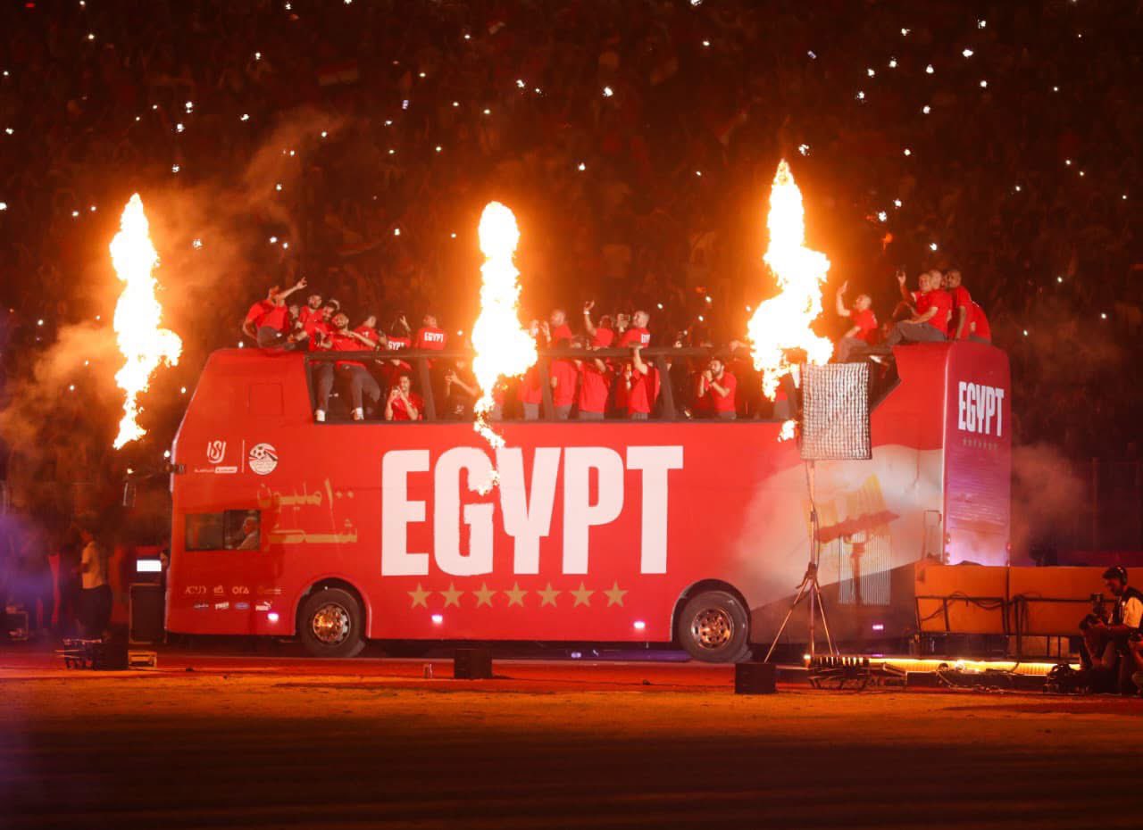 استاد القاهرة يحتفل بالفراعنة وغياب صلاح يثير التساؤلات!